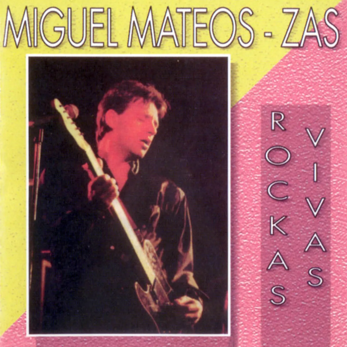 Miguel Mateos ROCAS VIVAS Vinyl Record