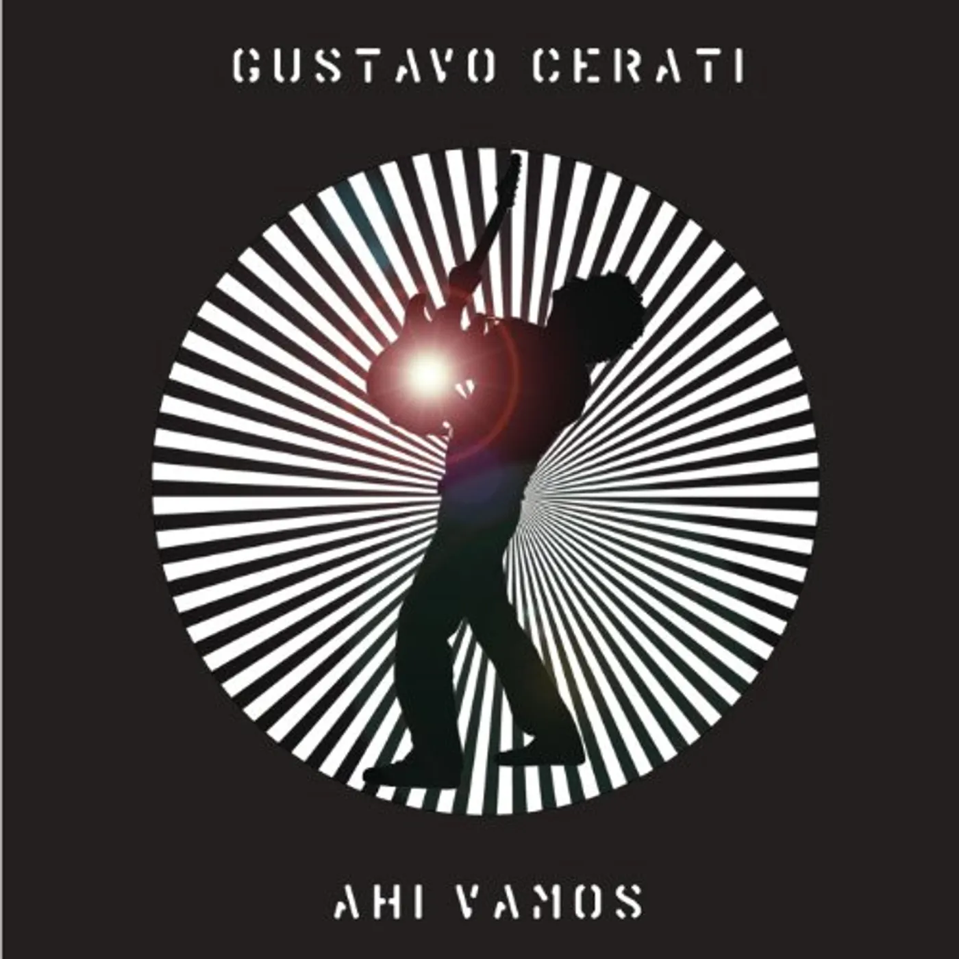 Gustavo Cerati AHI VAMOS Vinyl Record