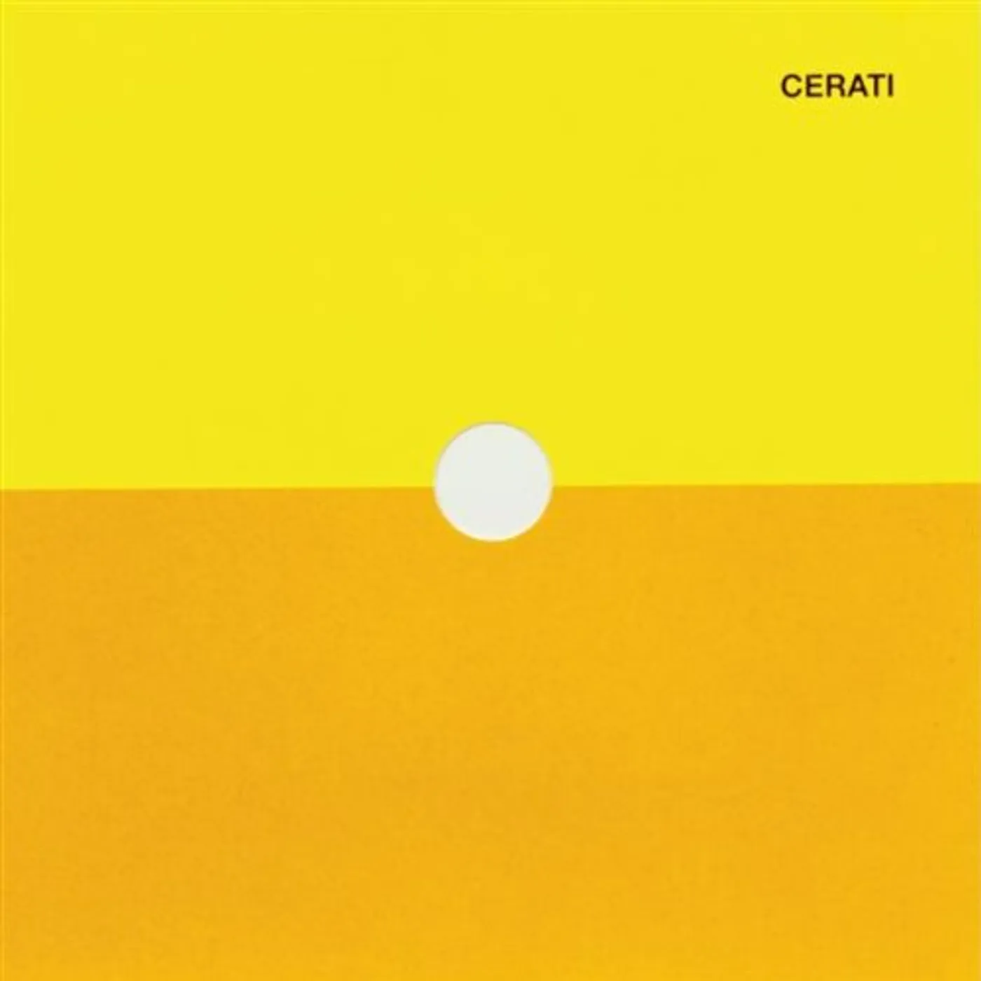Gustavo Cerati Amor Amarillo Vinyl Record