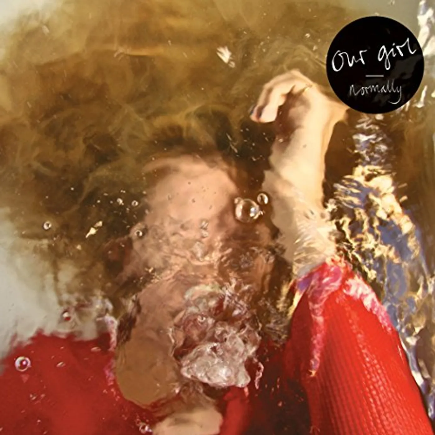 Our Girl NORMALLY Vinyl Record