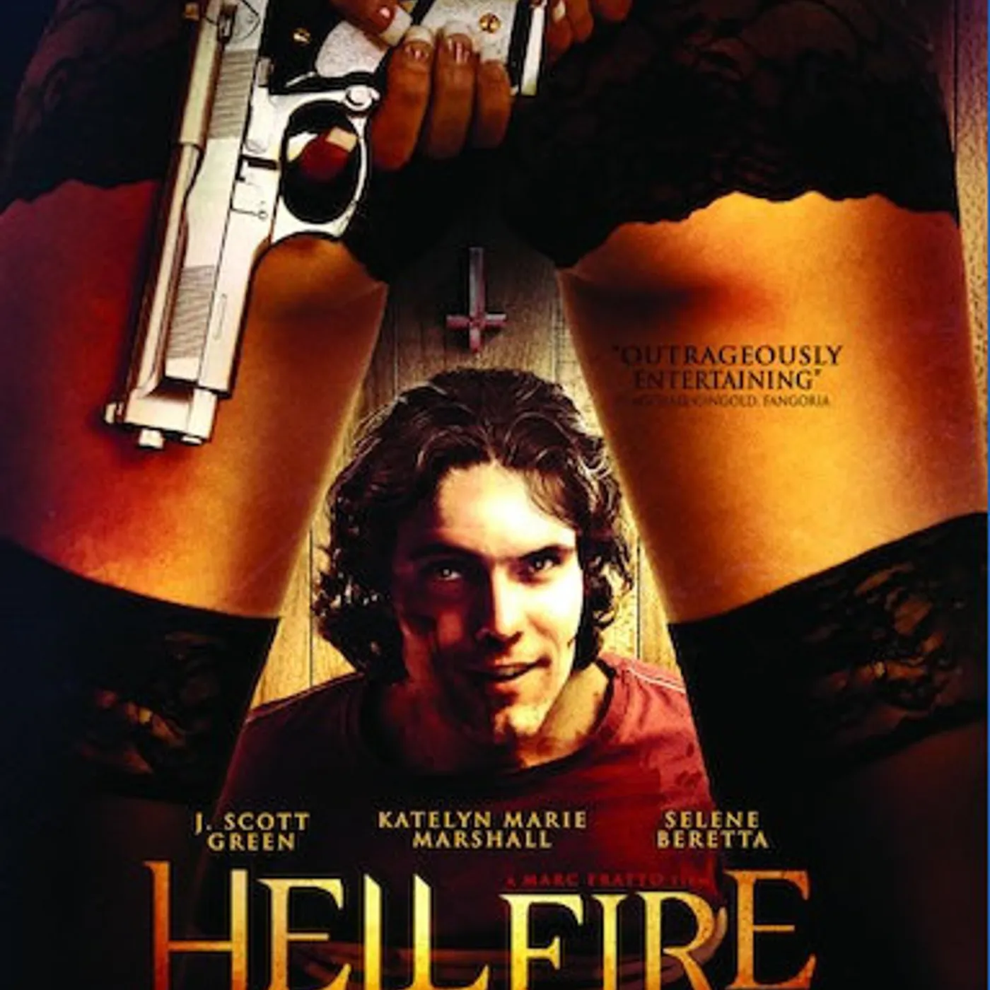 HELL FIRE Blu-ray