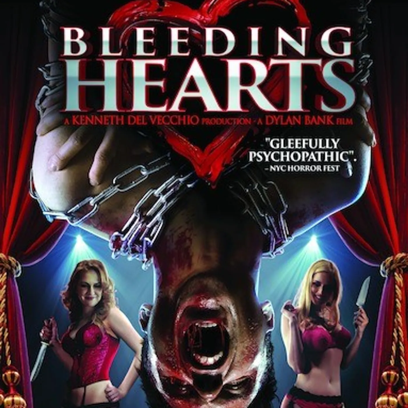 BLEEDING HEARTS Blu-ray