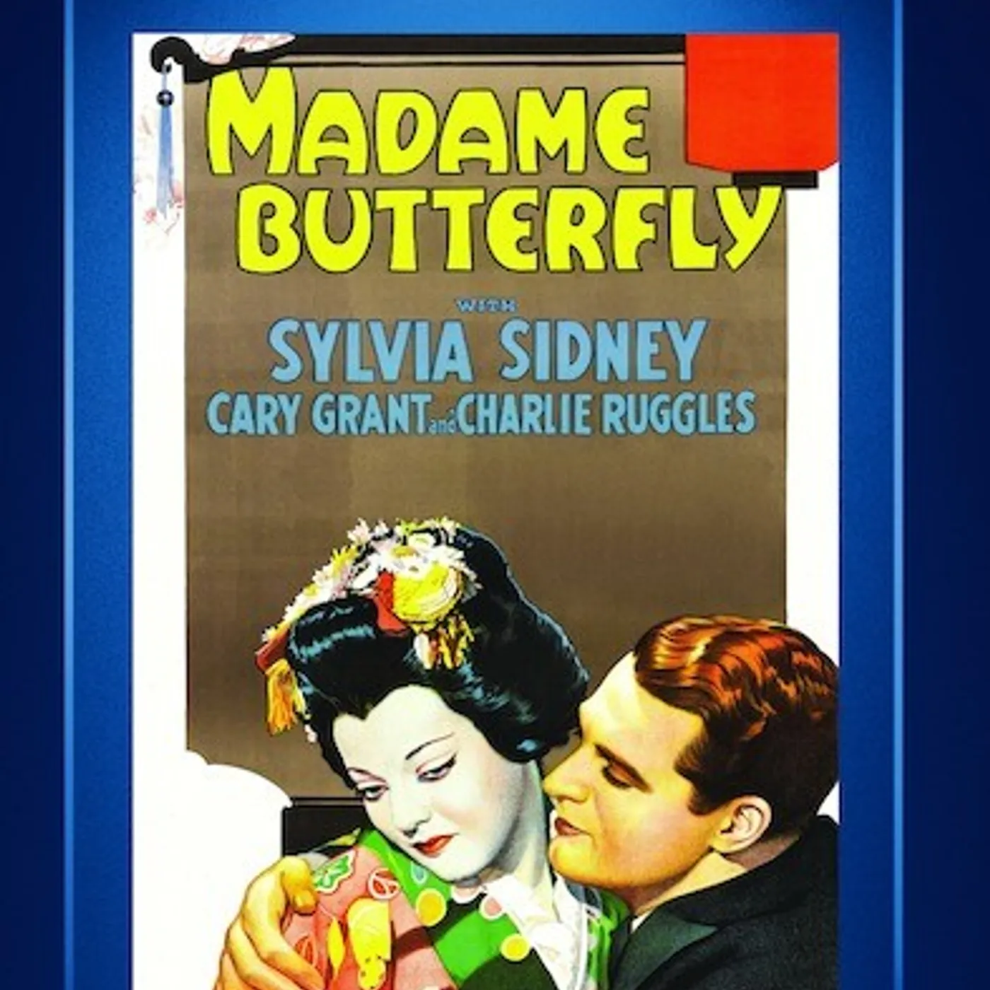 MADAME BUTTERFLY DVD