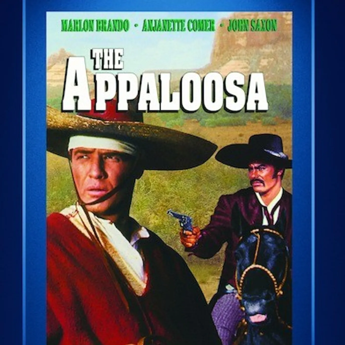 Appaloosa DVD