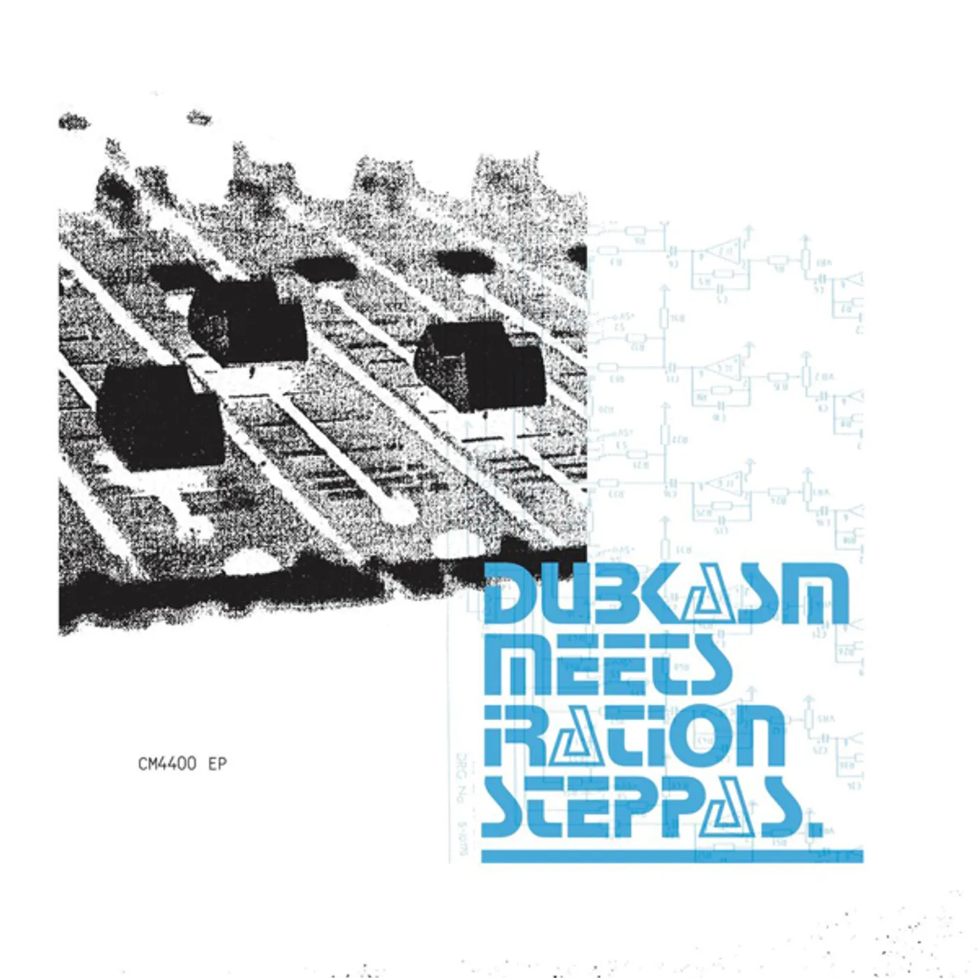 DUBKASM MEETS IRATION STEPPAS CM4400 Vinyl Record