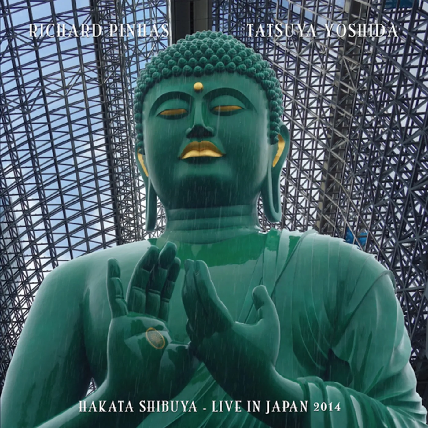 Richard Pinhas / Tatsuya Yoshida HAKATA SHIBUYA - LIVE IN JAPAN 2014 Vinyl Record