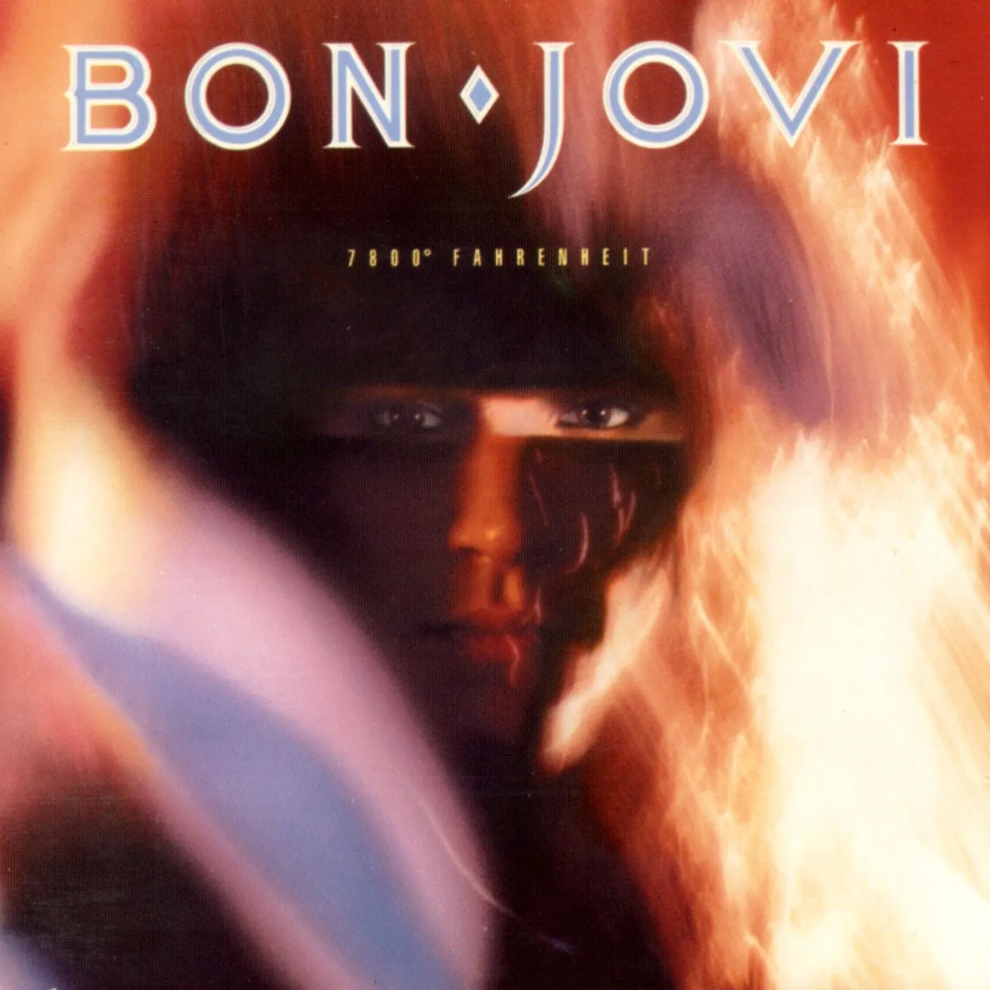 Bon Jovi 7800 Fahrenheit Vinyl Record