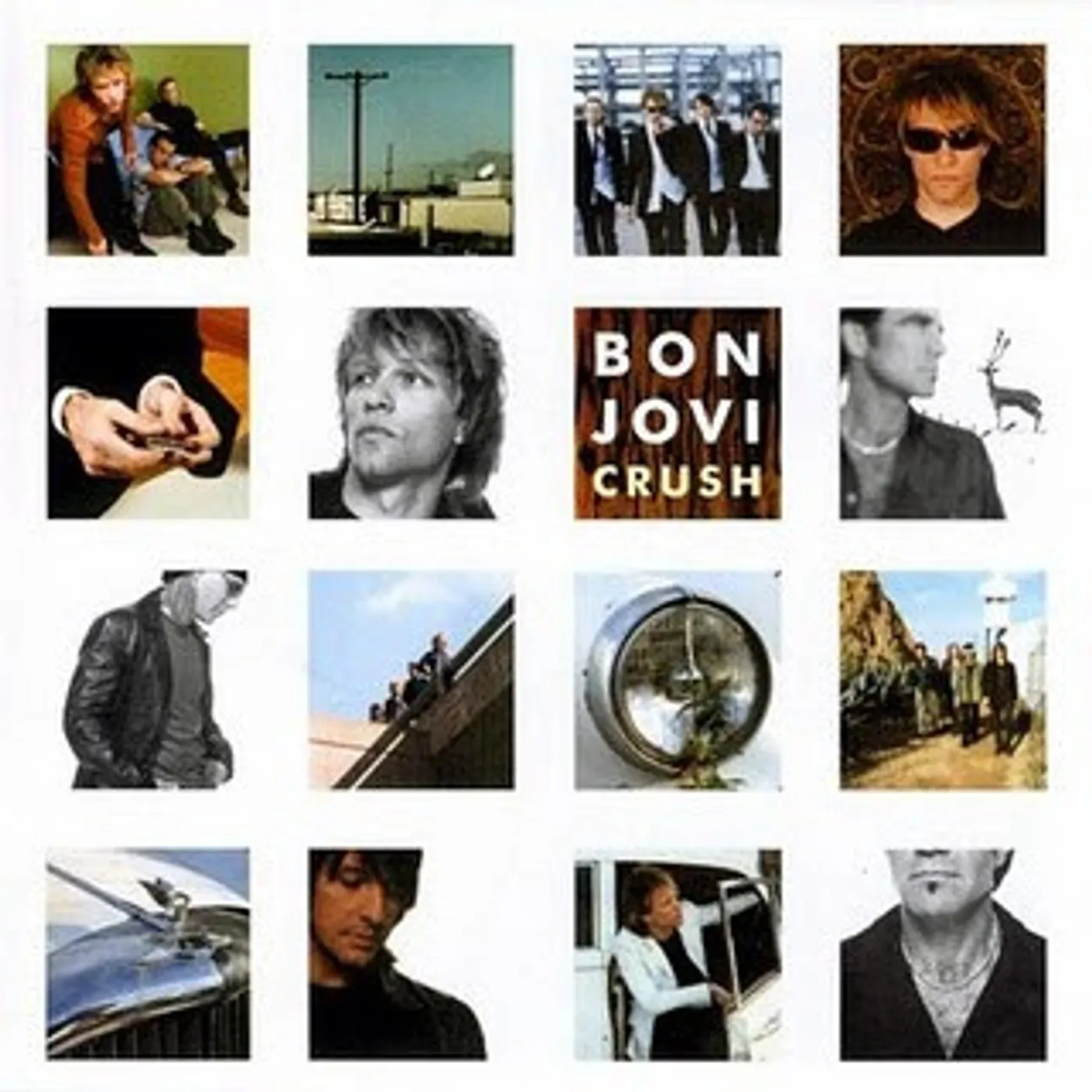Bon Jovi Crush Vinyl Record