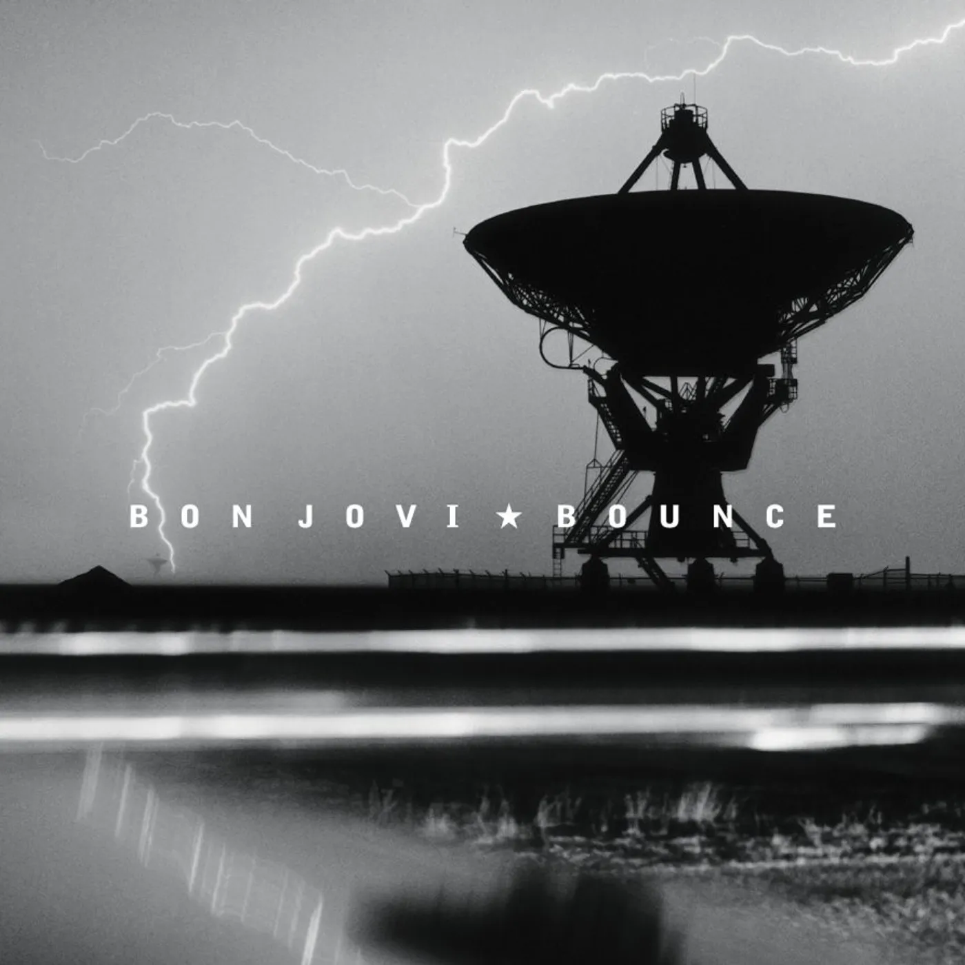 Bon Jovi Bounce Vinyl Record