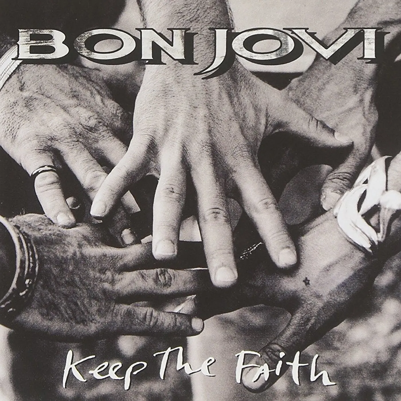 Bon Jovi Keep The Faith Vinyl Record