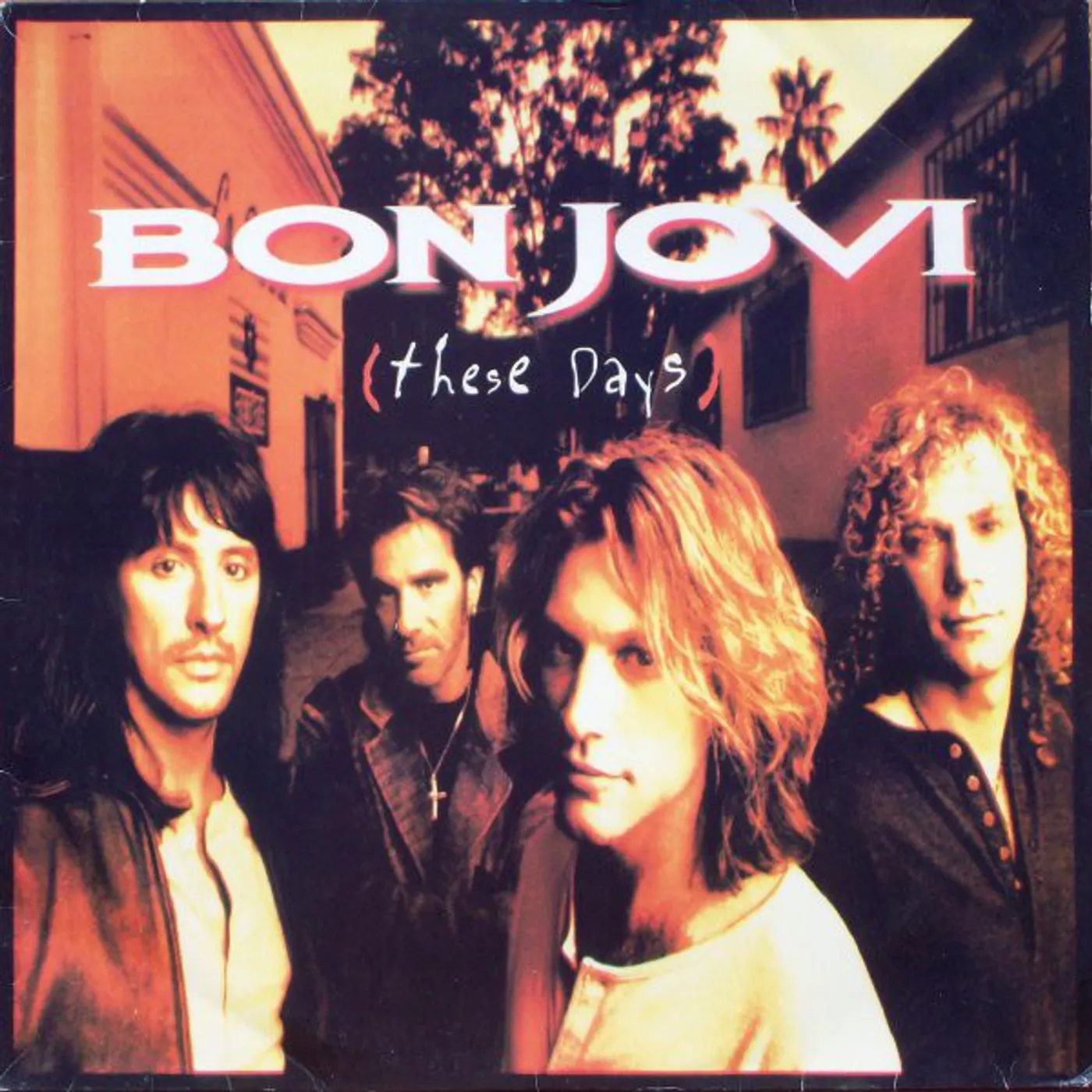 Bon Jovi These Days Vinyl Record