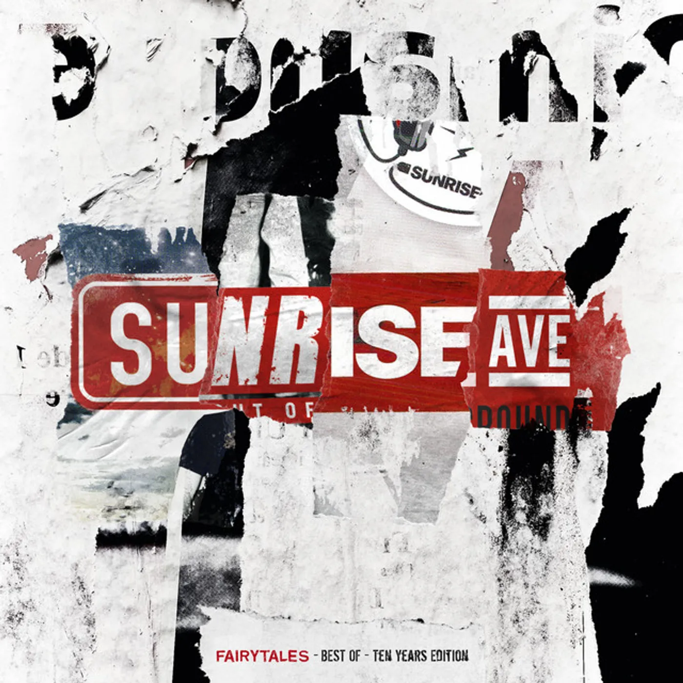 Sunrise Avenue FAIRYTALES: BEST OF 10 YEARS EDITION Vinyl Record