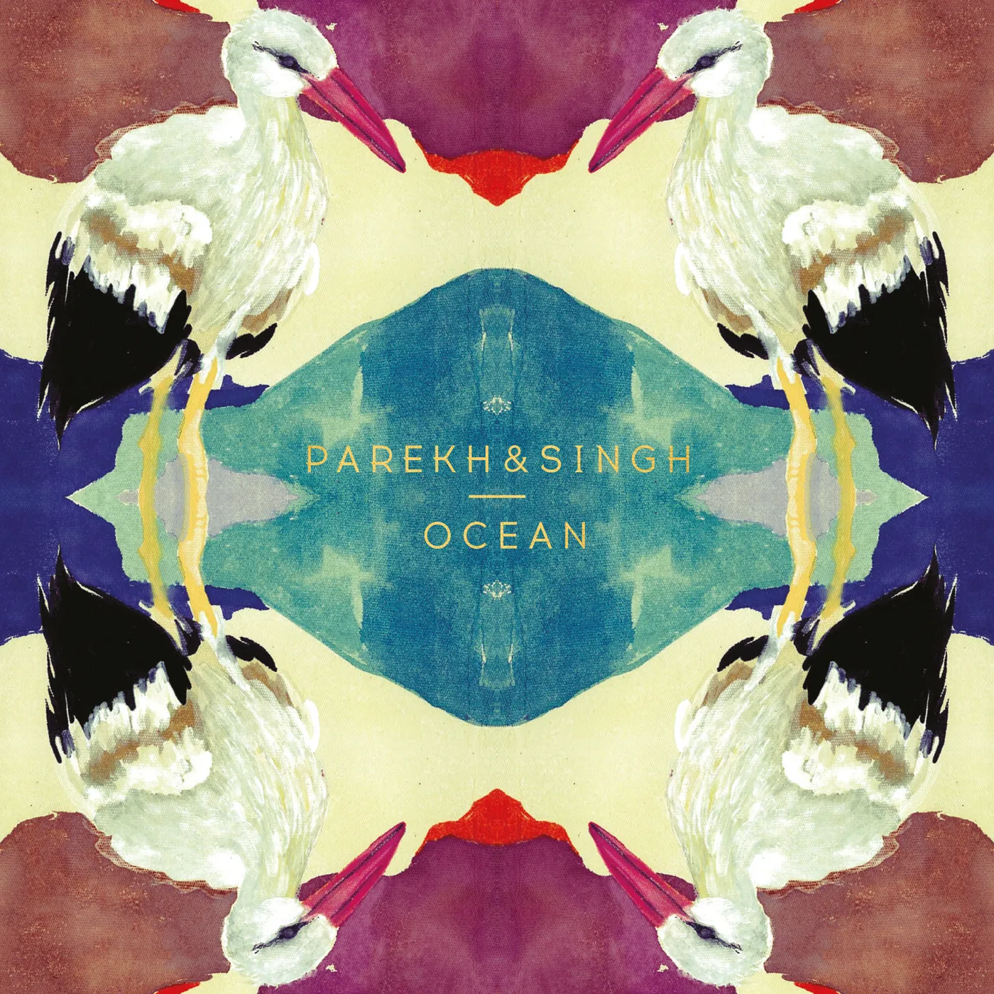 Parekh & Singh OCEAN Vinyl Record - UK Release