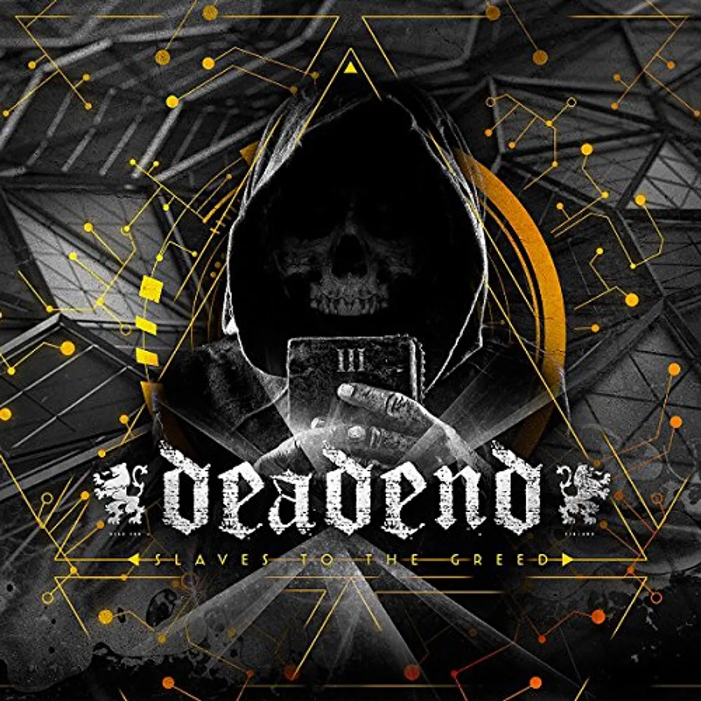 Dead End Finland SLAVES TO THE GREED CD