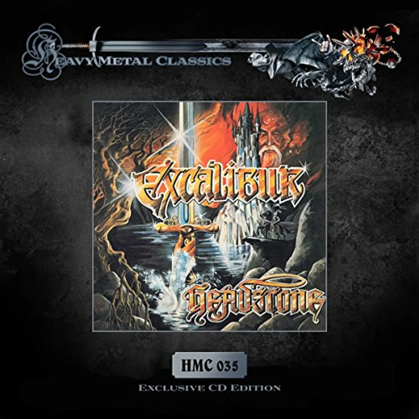 Headstone EXCALIBUR CD