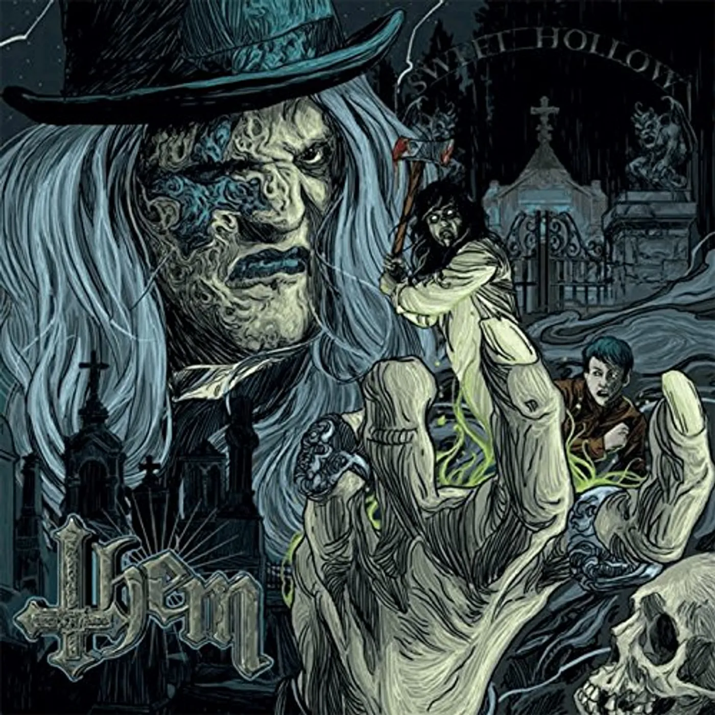 Them SWEET HOLLOW CD