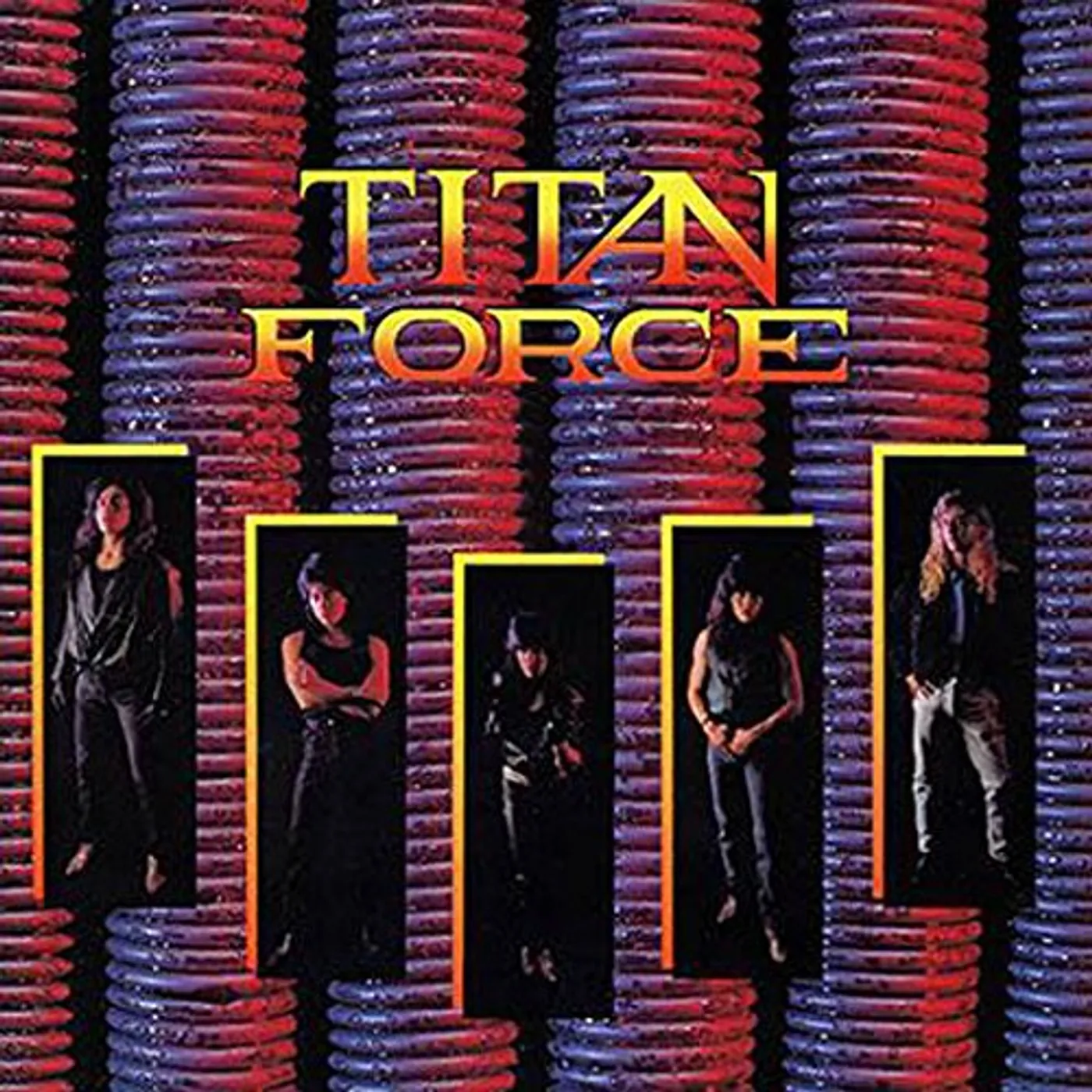 Titan Force Vinyl Record
