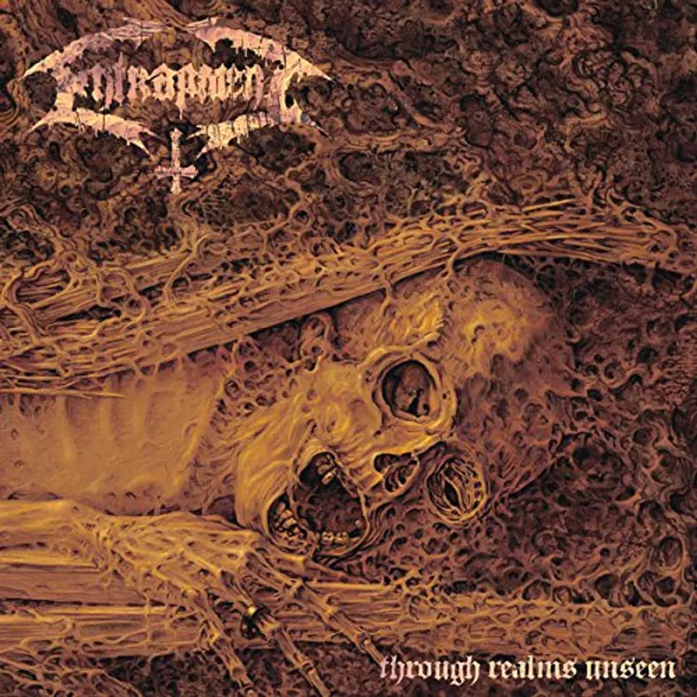Entrapment THROUGH REALMS UNSEEN CD
