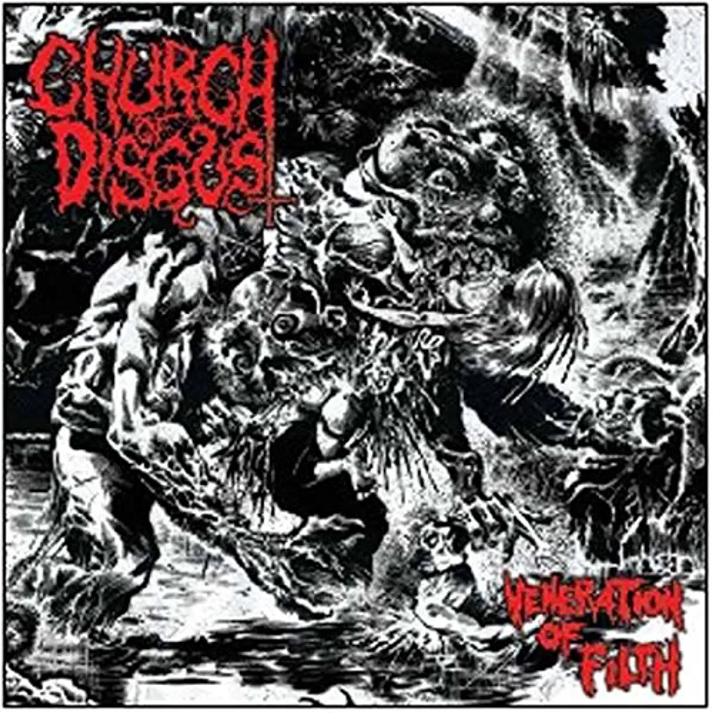 Church Of Disgust VENERATION OF FILTH CD