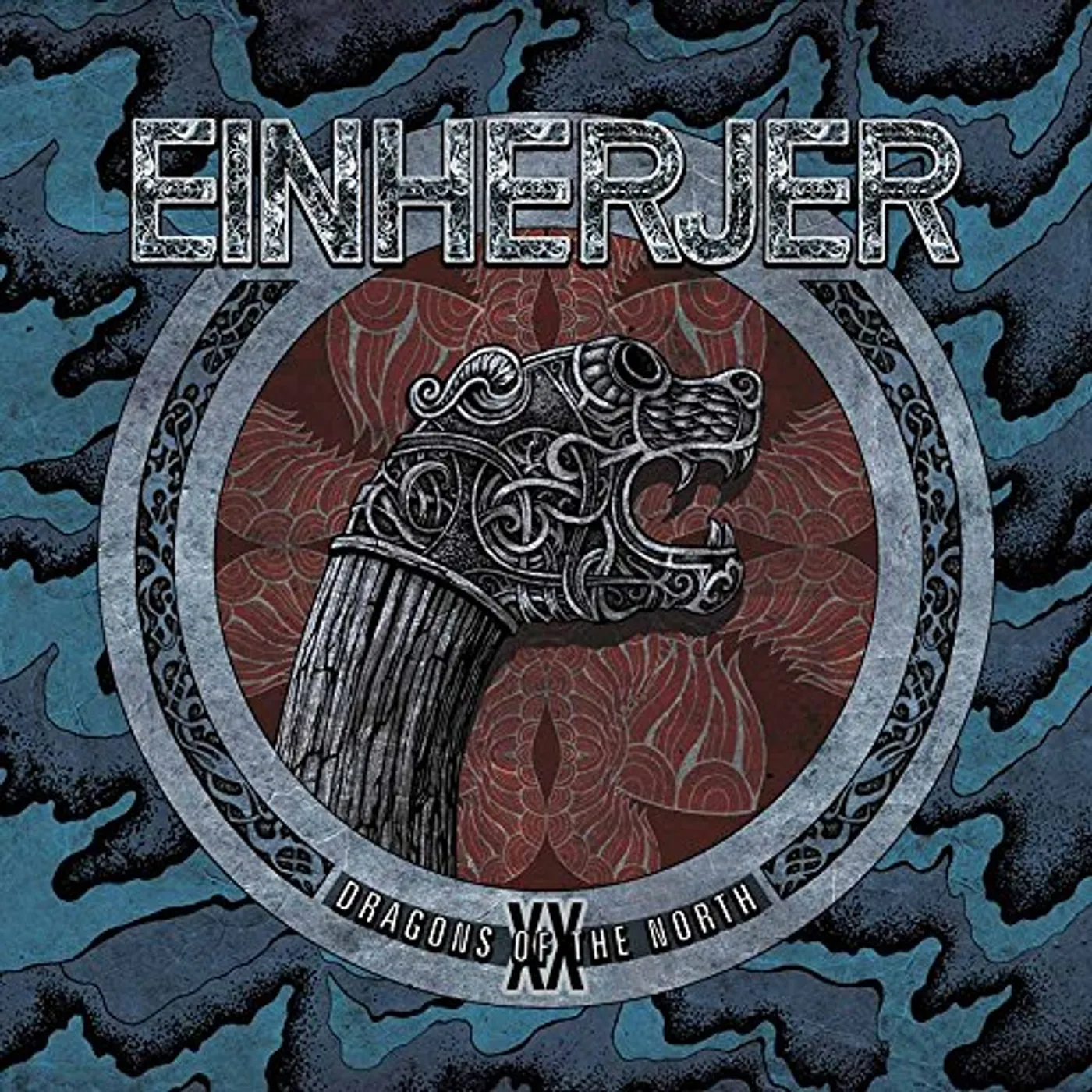 Einherjer Dragons of the North Vinyl Record