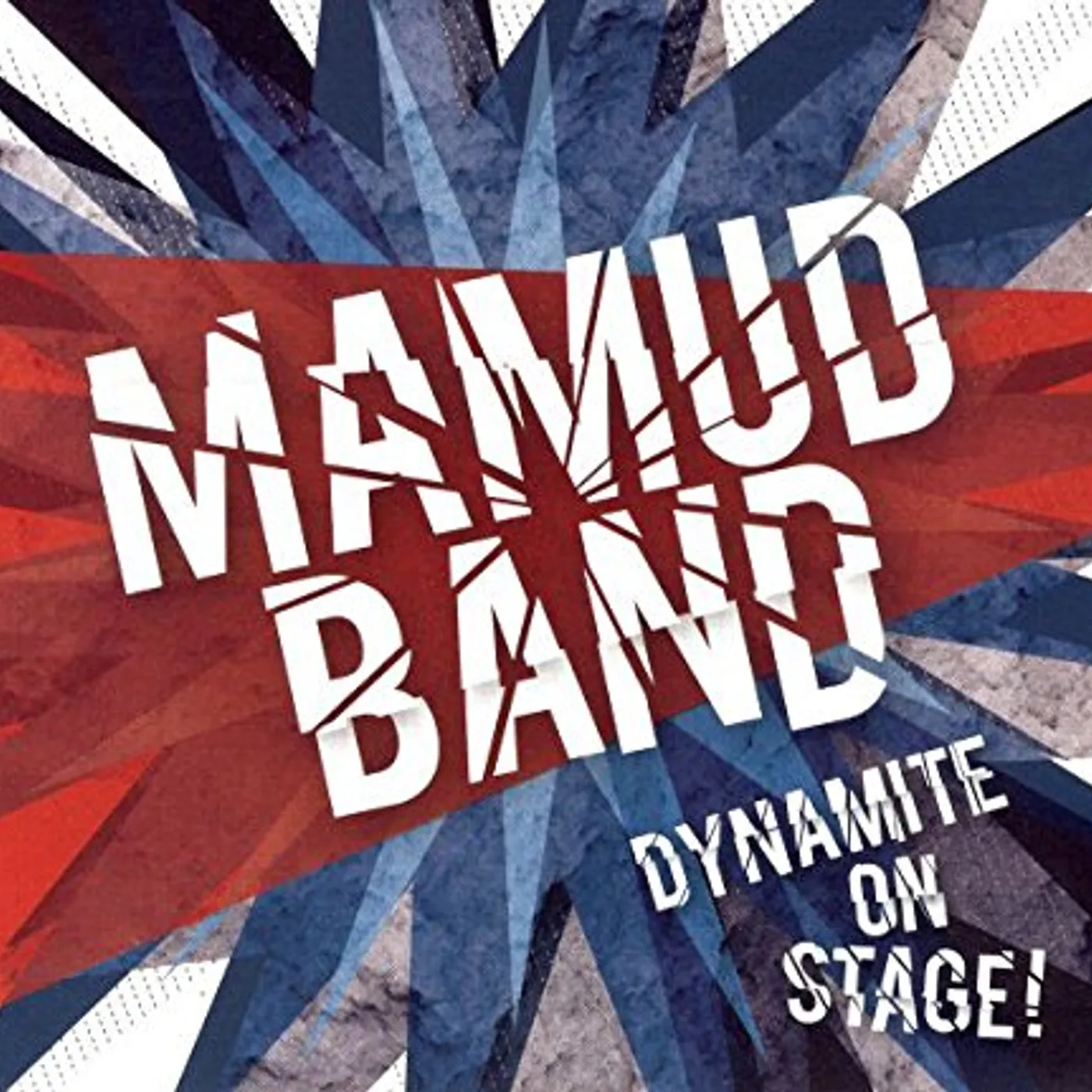 Mamud Band DYNAMITE ON STAGE! CD