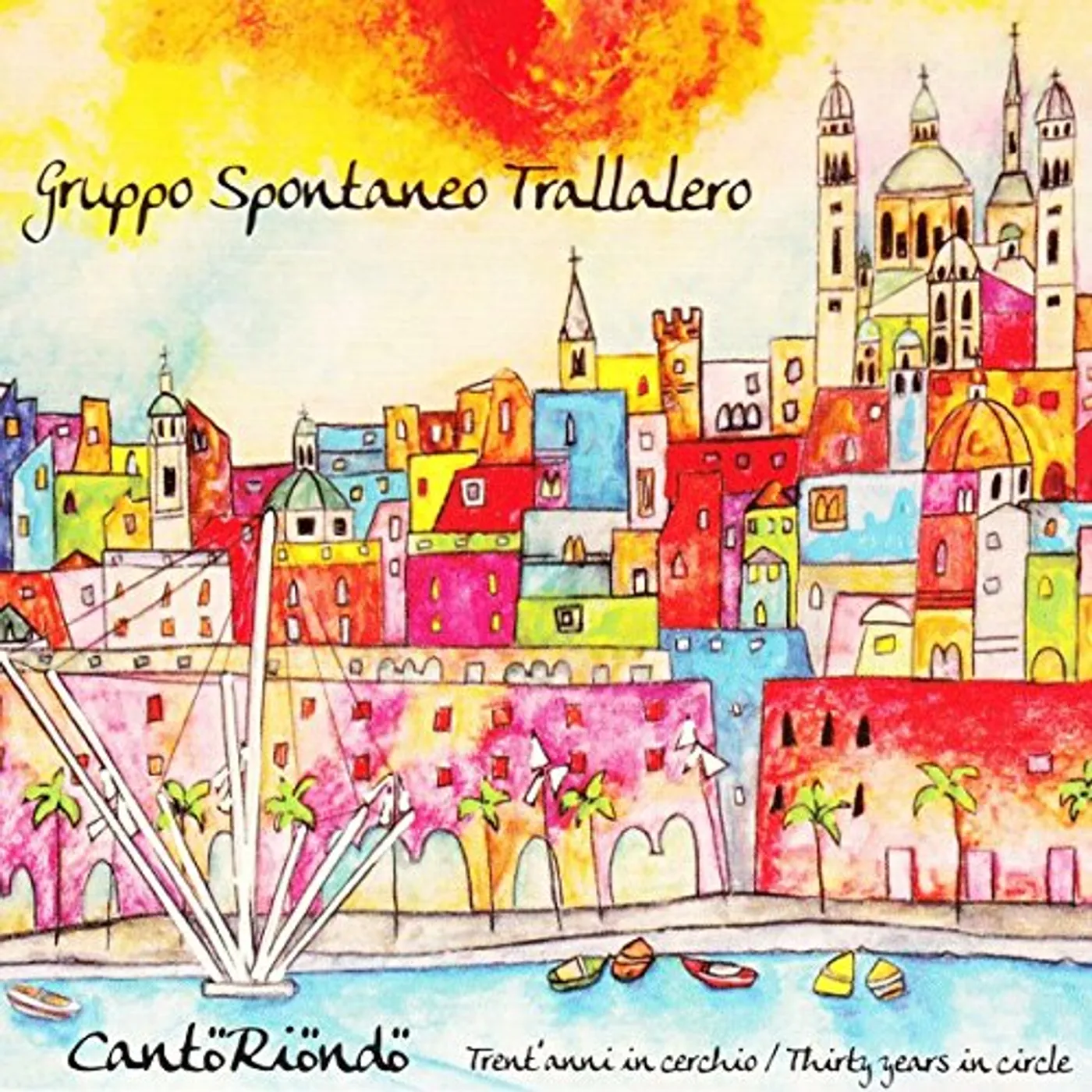 Gruppo Spontaneo Trallalero CANTORIONDO CD