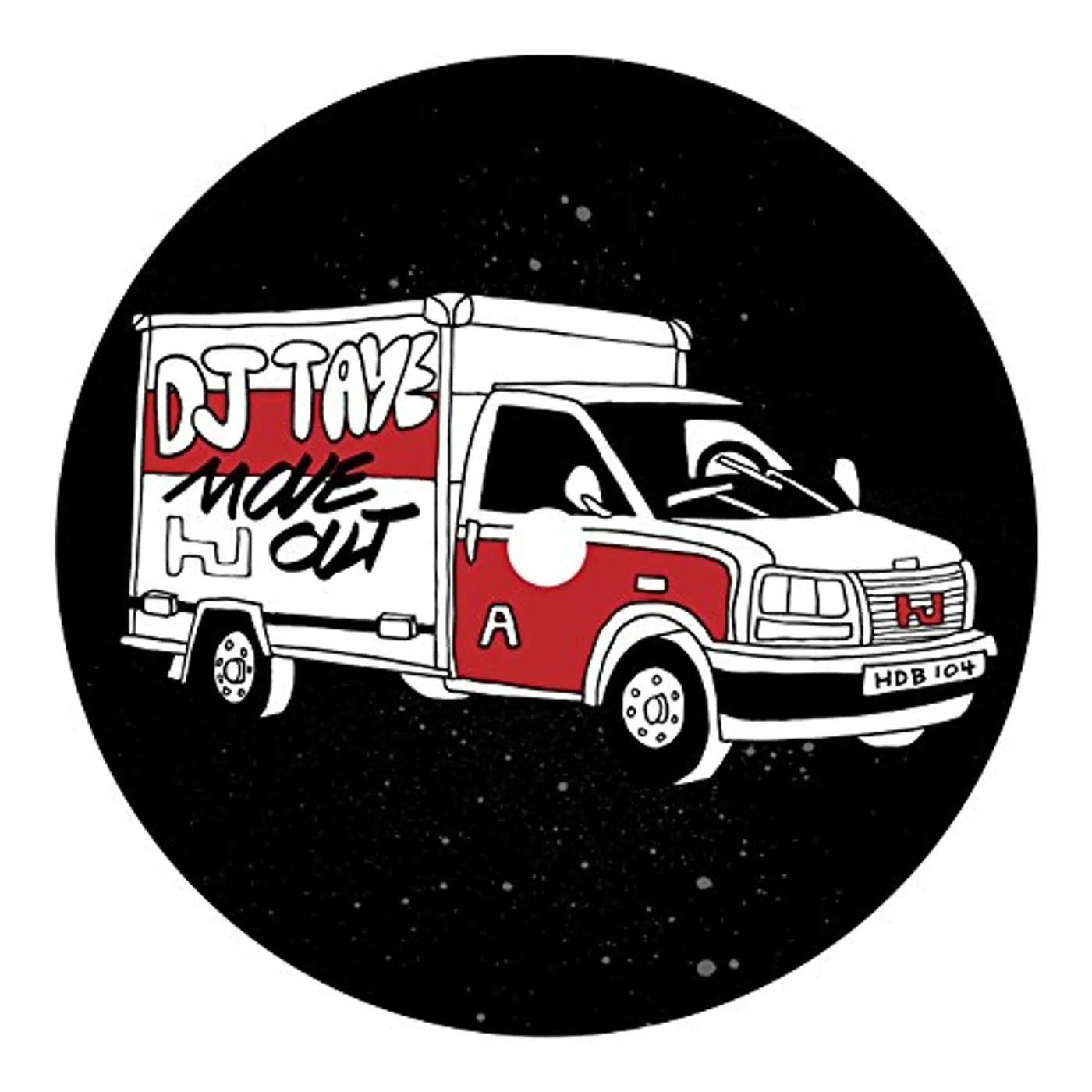 DJ Taye MOVE OUT Vinyl Record