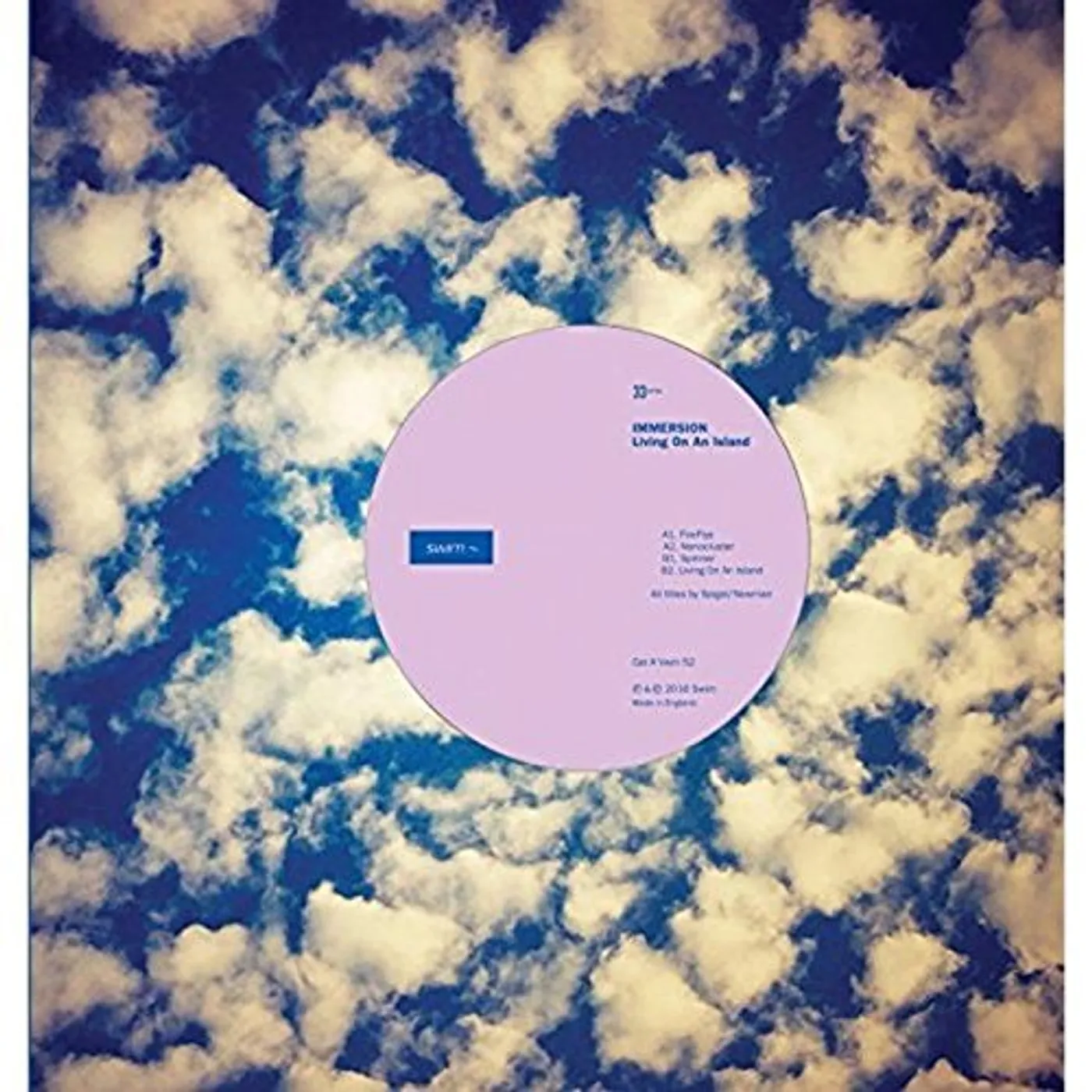 Immersion Living On An Island Vinyl Record