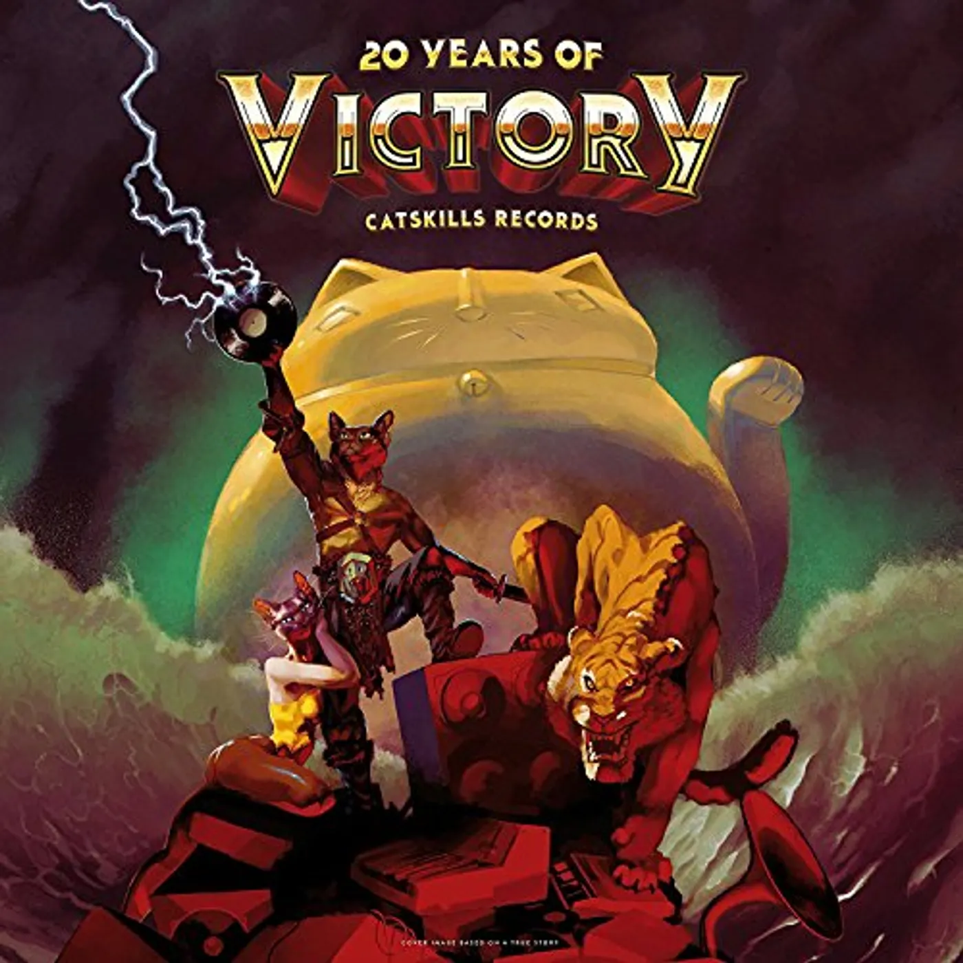CATSKILLS RECORDS: 20 YEARS OF VICTORY / VARIOUS Vinyl Record