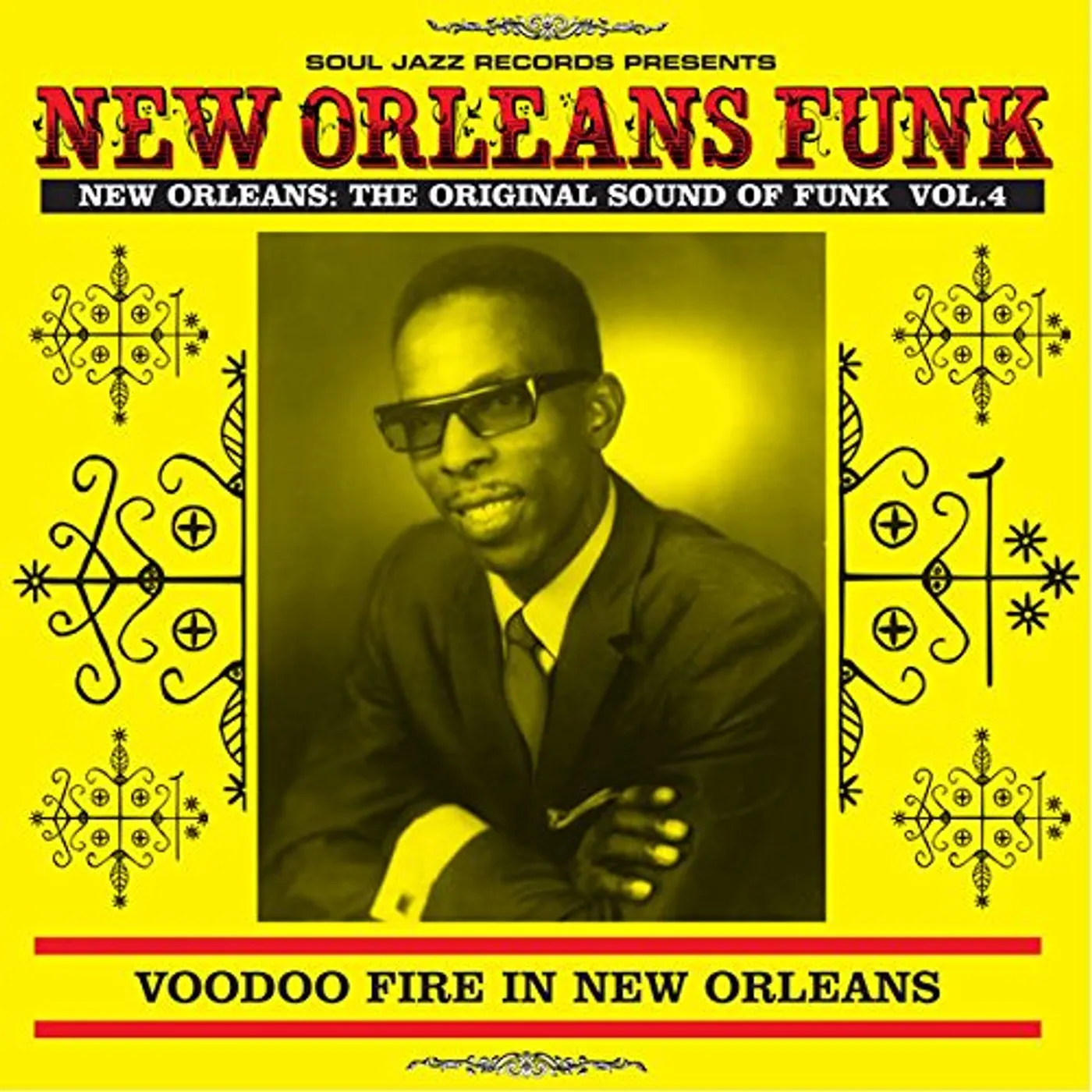Various Artists  SOUL JAZZ RECORDS PRESENTS: NEW ORLEANS FUNK 4 (2LP/180G/DL CARD) Vinyl Record