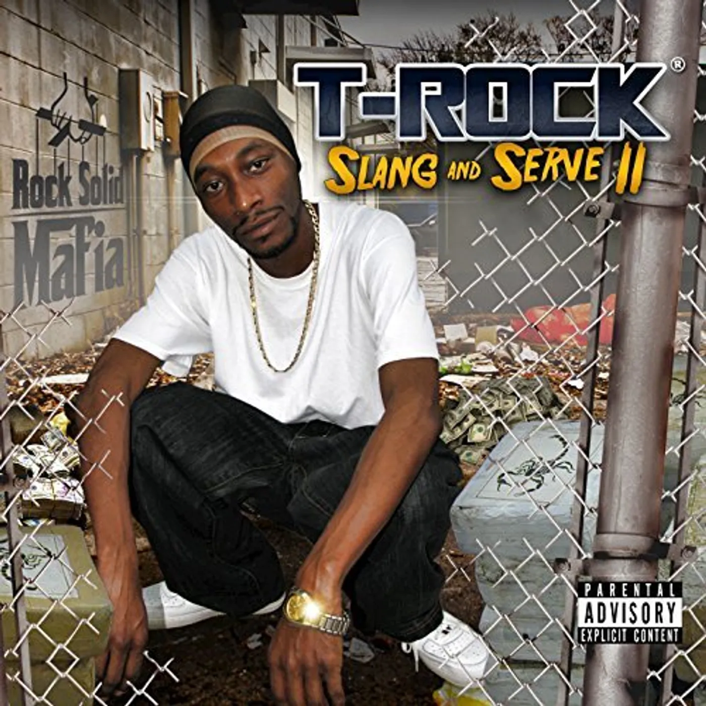 T-Rock SLANG & SERVE II CD