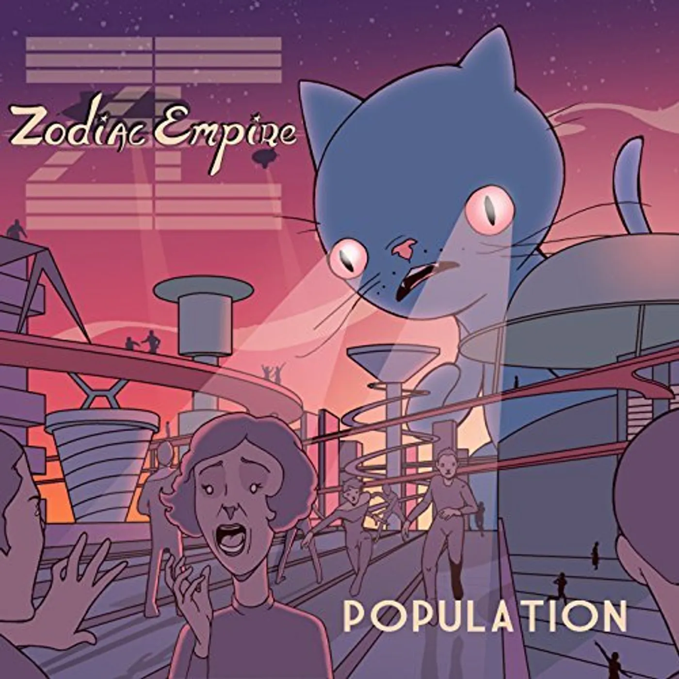Zodiac Empire POPULATION CD
