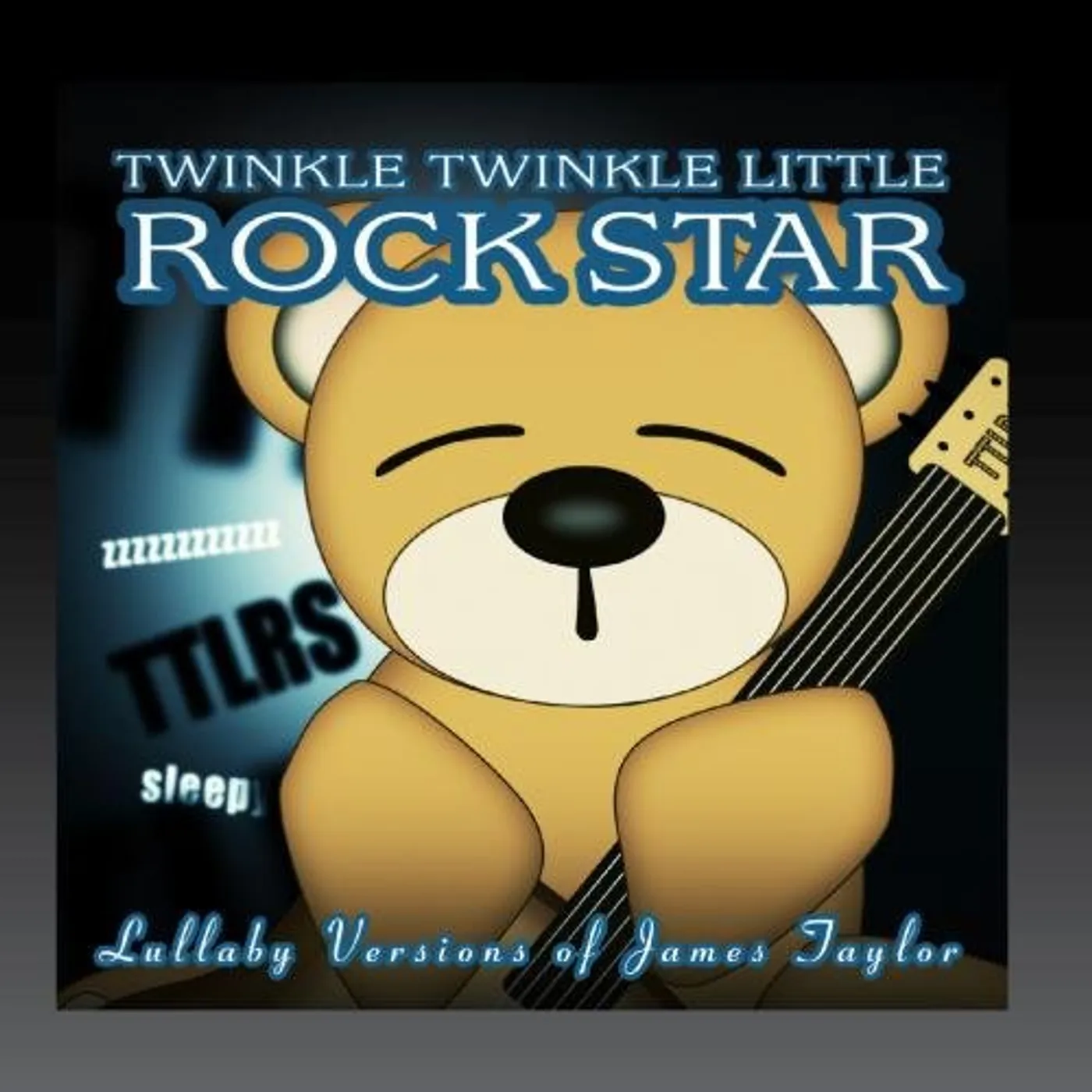 Twinkle Twinkle Little Rock Star LULLABY VERSIONS OF JAMES TAYLOR CD