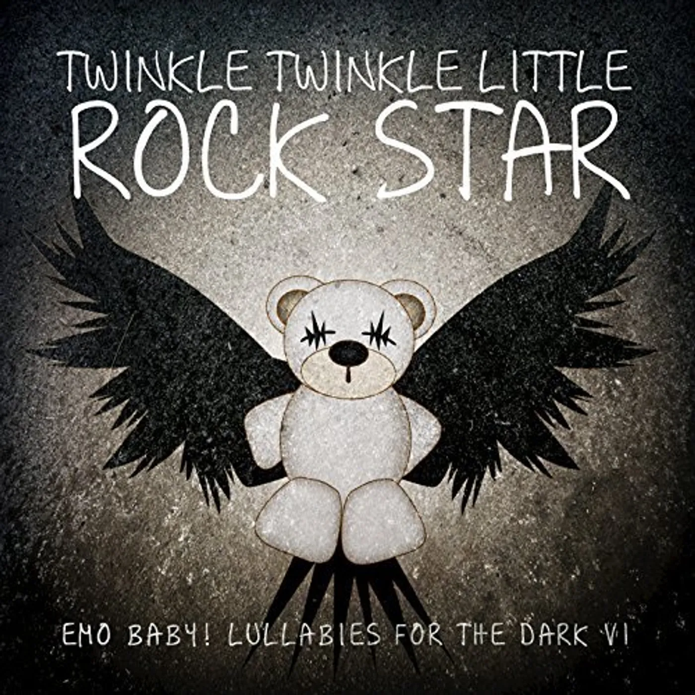 Twinkle Twinkle Little Rock Star EMO BABY! LULLABIES FOR THE DARK, VOL. 1 (MOD) CD