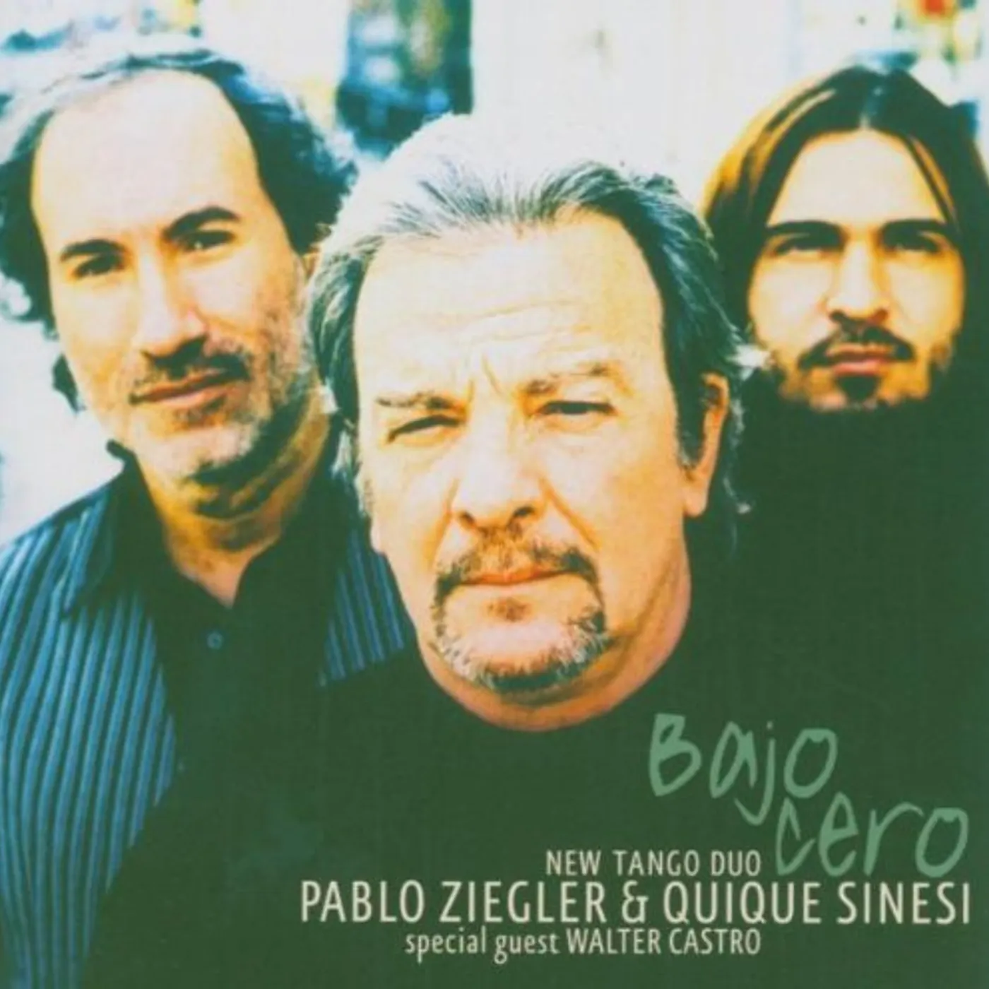 Pablo Ziegler BAJO CERO CD