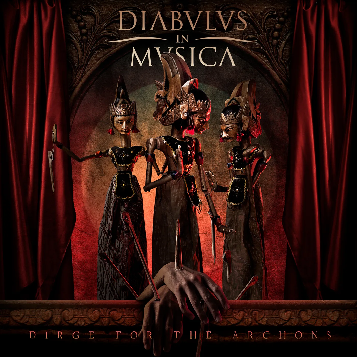 Diabulus in Musica DIRGE FOR THE ARCHONS CD