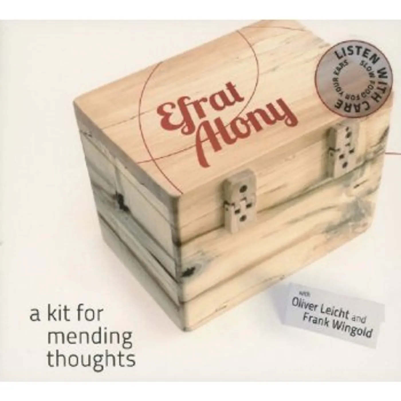 Efrat Alony KIT FOR MENDING THOUGHTS CD