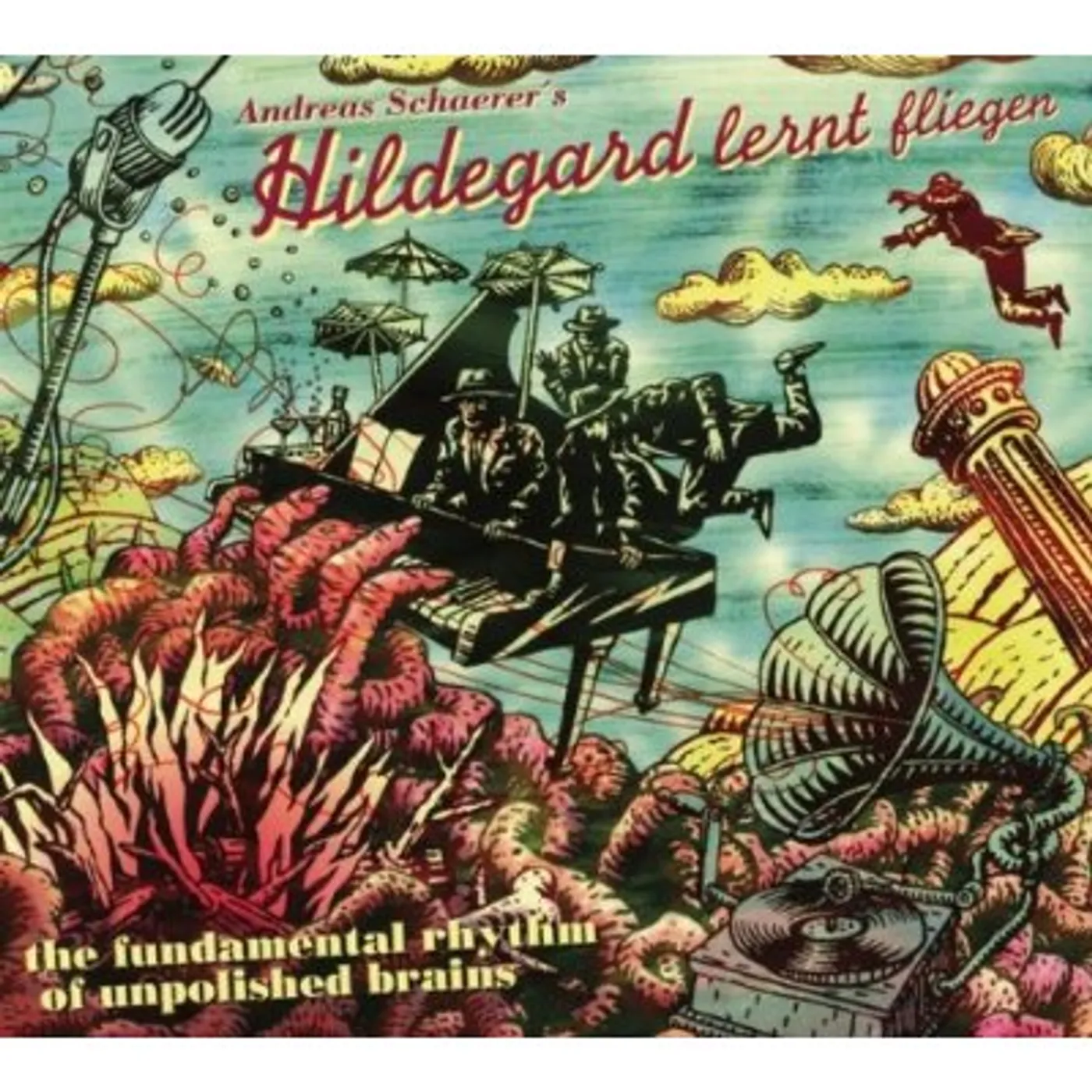 Hildegard lernt fliegen FUNDAMENTAL CD