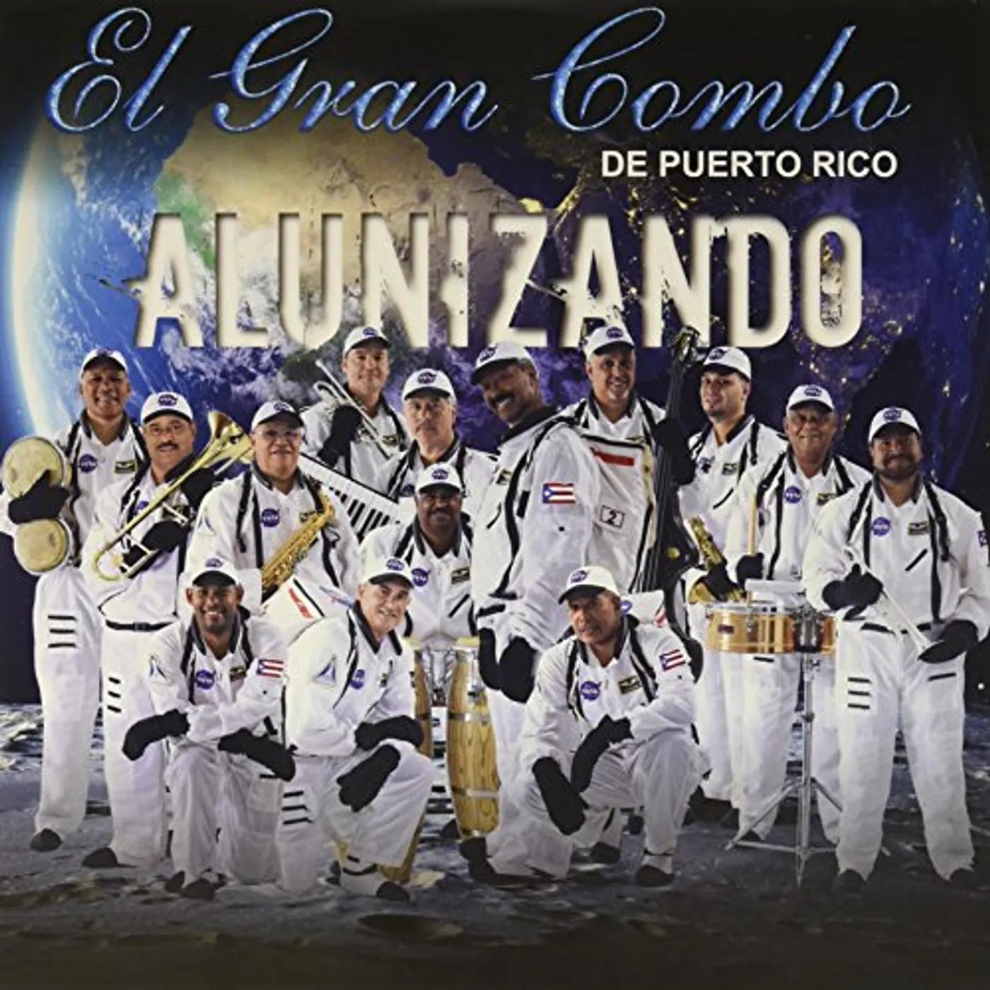 El Gran Combo De Puerto Rico ALUNIZANDO Vinyl Record