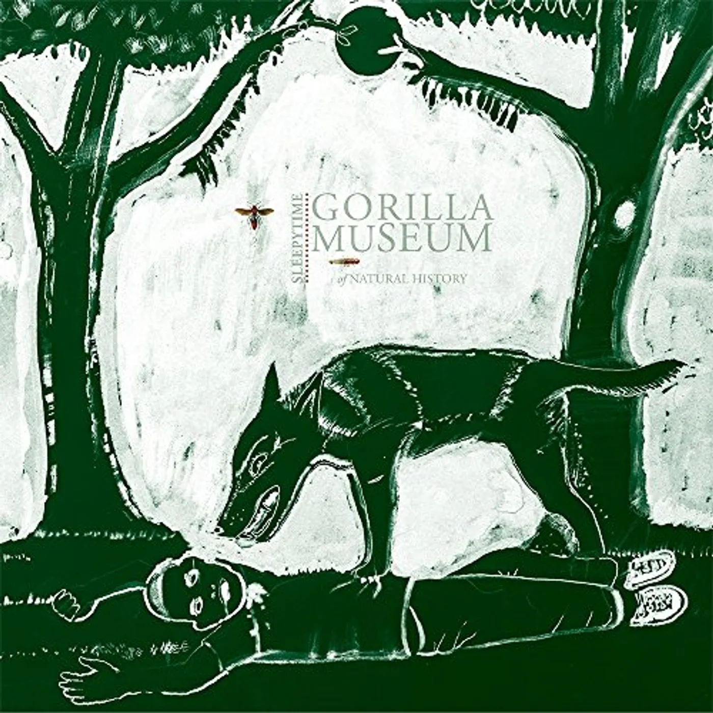 Sleepytime Gorilla Museum Of Natural History Vinyl Record