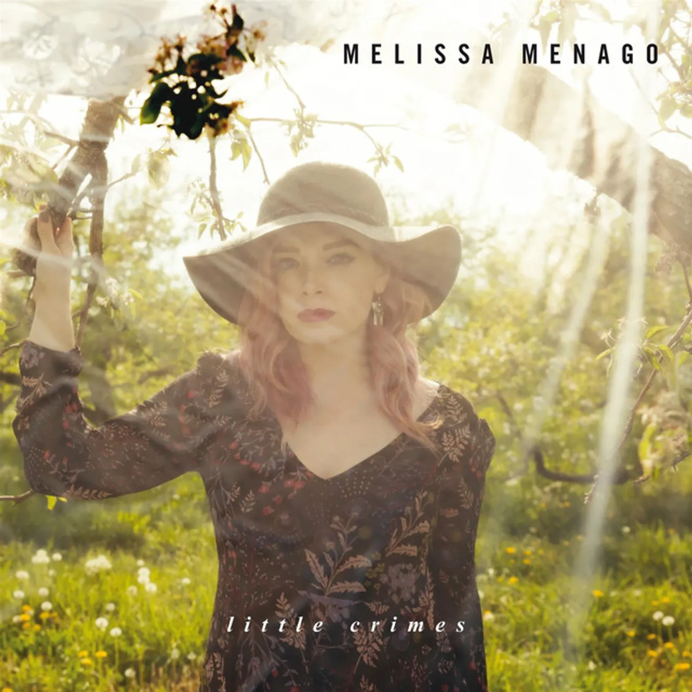 Melissa Menago Little Crimes Vinyl Record