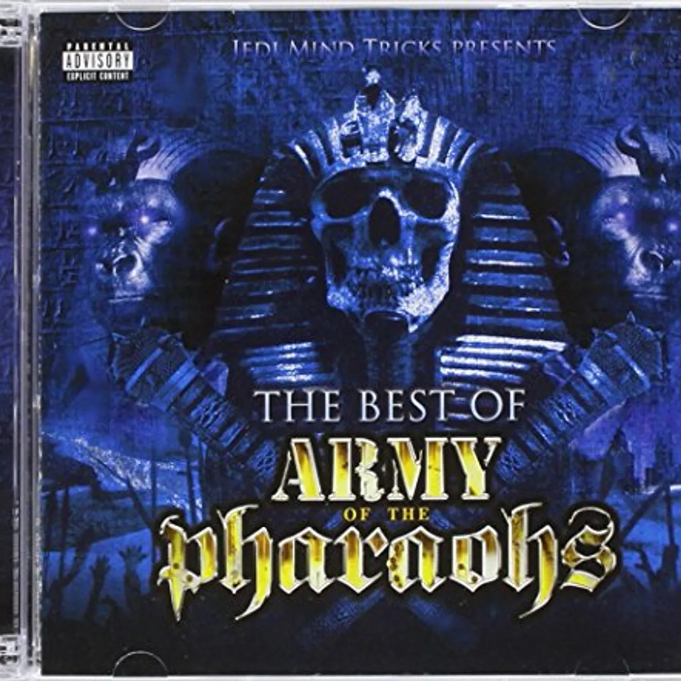 Jedi Mind Tricks BEST OF ARMY OF THE PHAROAHS CD