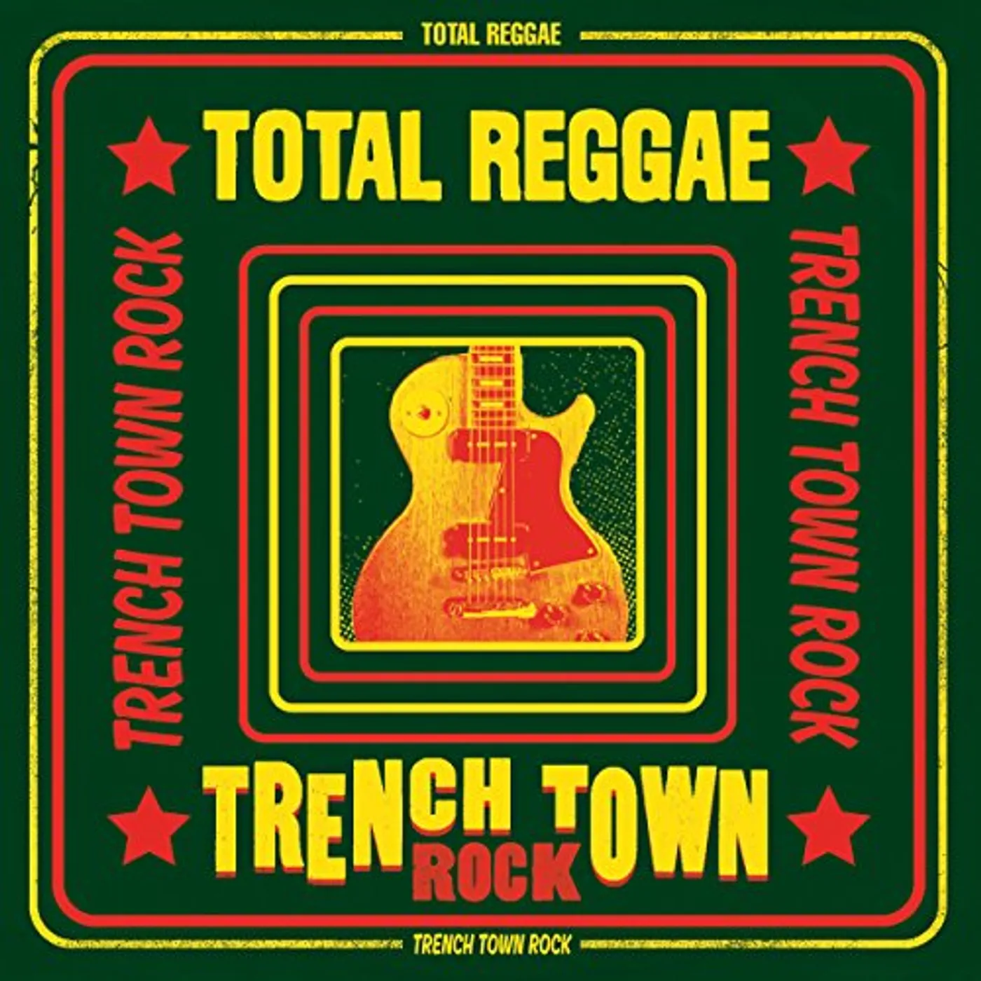 TOTAL REGGAE: TRENCH TOWN ROCK / VARIOUS Vinyl Record