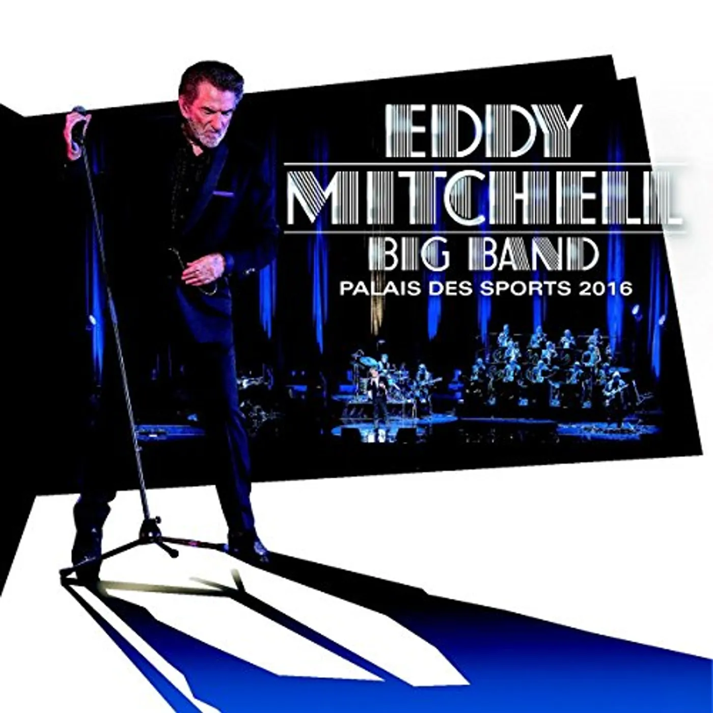 Eddy Mitchell BIG BAND PALAIS DES SPORTS 2016 Blu-ray