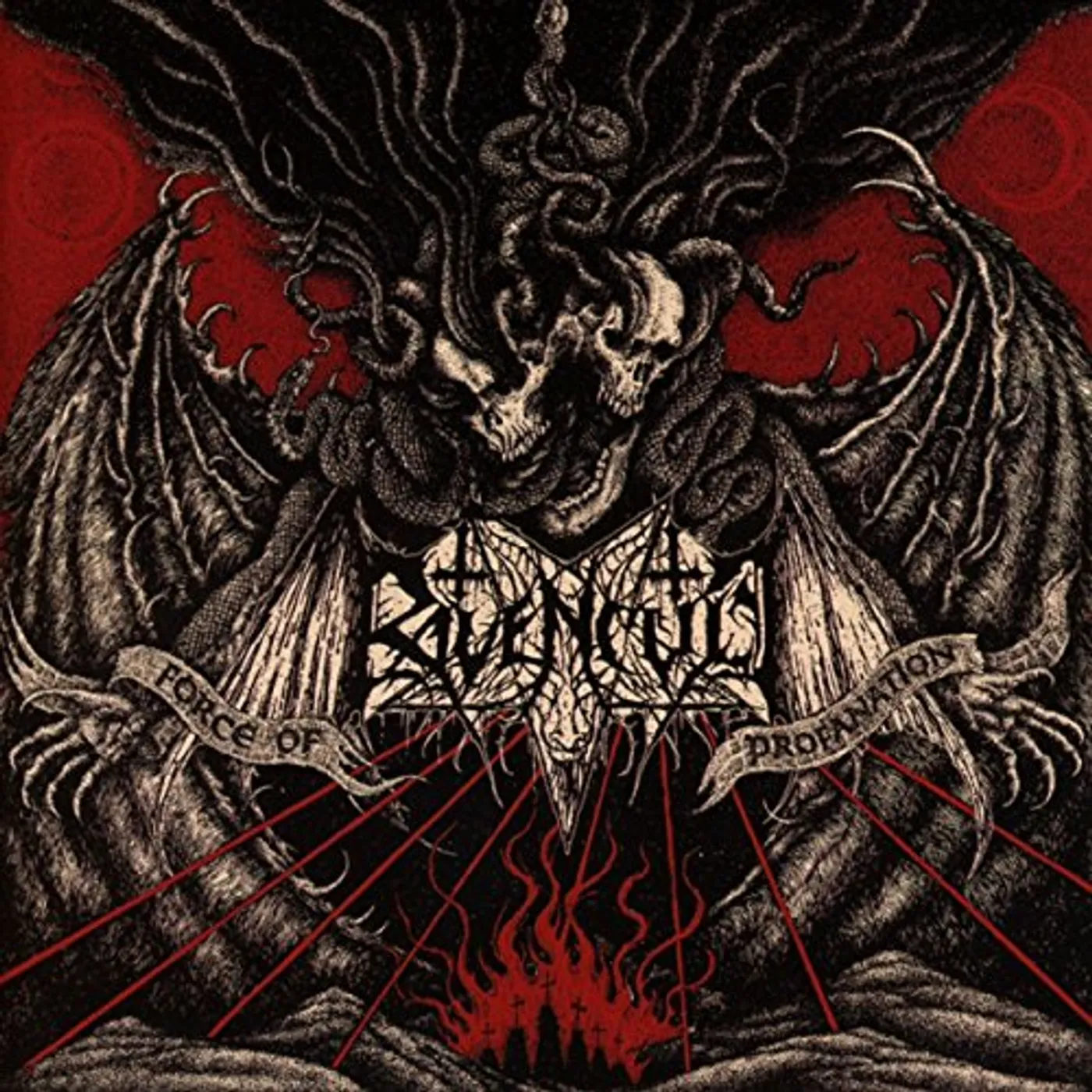 Ravencult FORCE OF PROFANATION CD