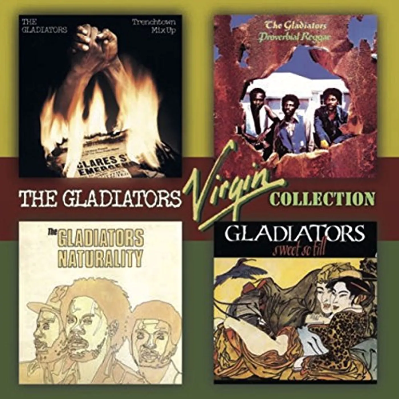 The Gladiators VIRGIN COLLECTION CD