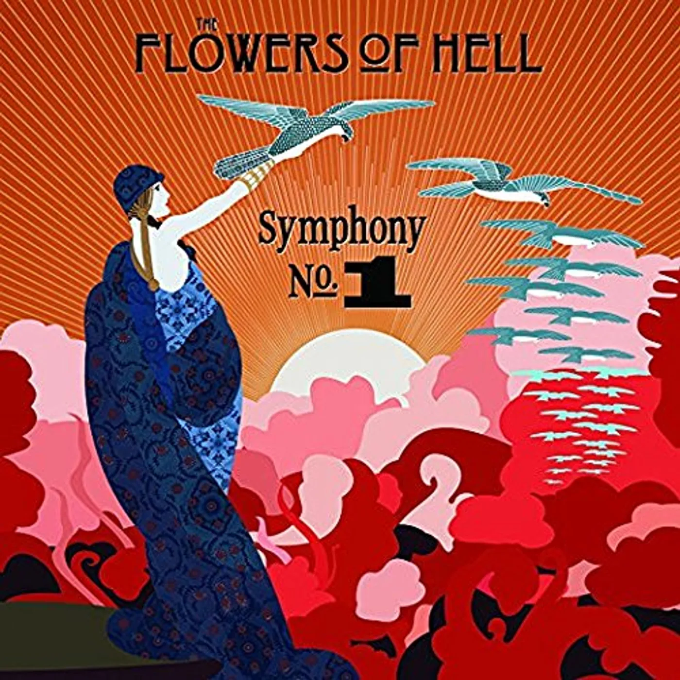 The Flowers Of Hell SYMPHONY 1 Vinyl Record