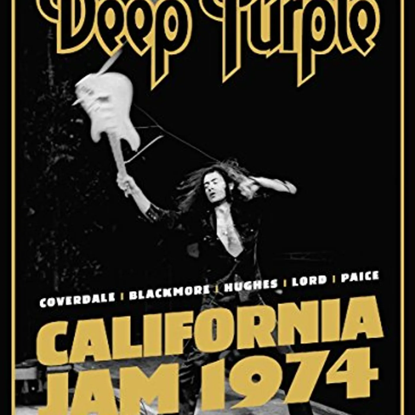 Deep Purple CALIFORNIA JAM 74 DVD