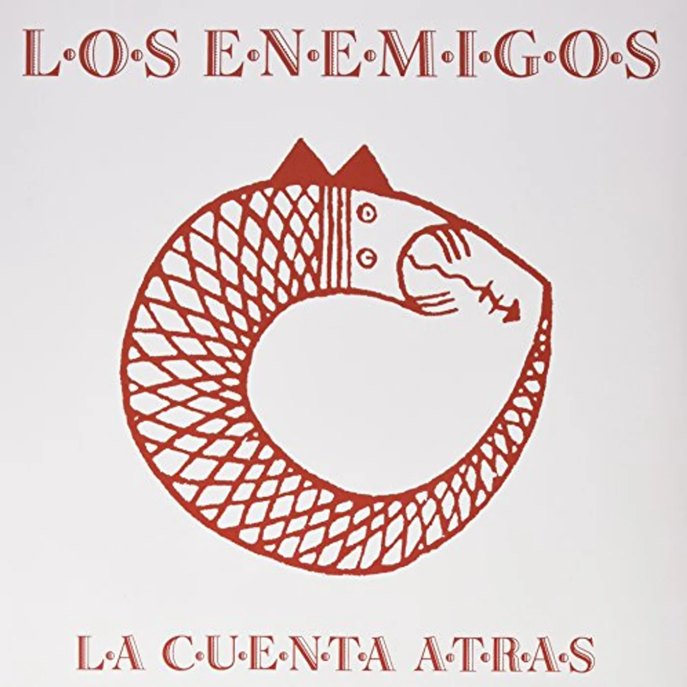 Enemigos La Cuenta Atras Vinyl Record