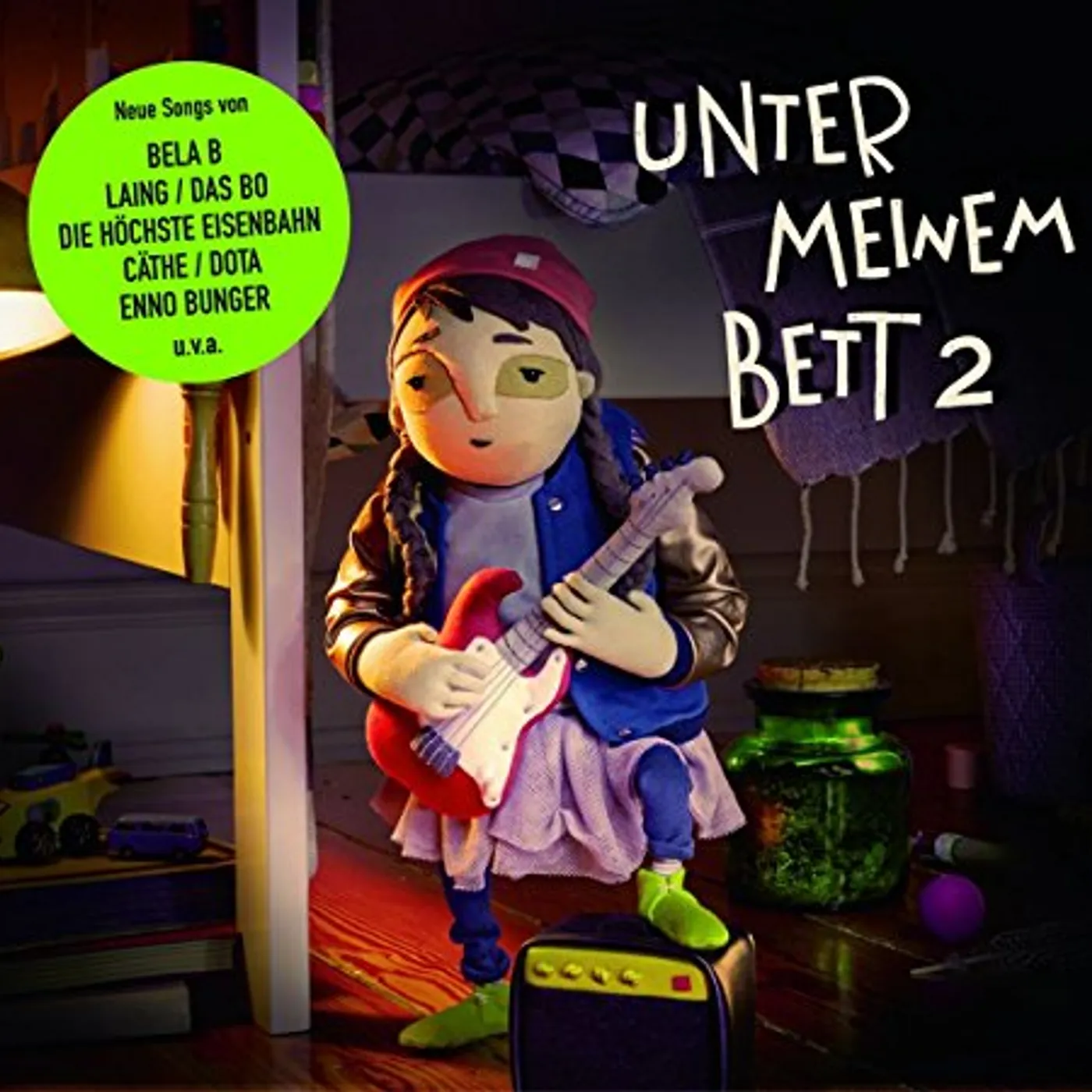 UNTER MEINEM BETT 2 / VARIOUS CD
